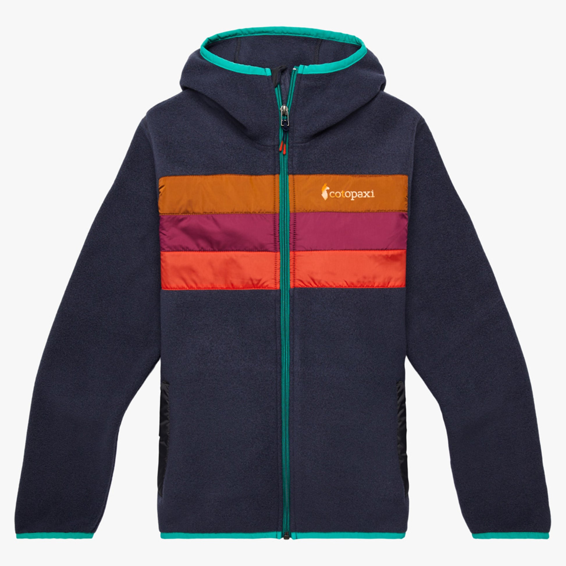 Cotopaxi Teca Fleece Hooded Full-Zip Women's Jacket - Saturn - XL