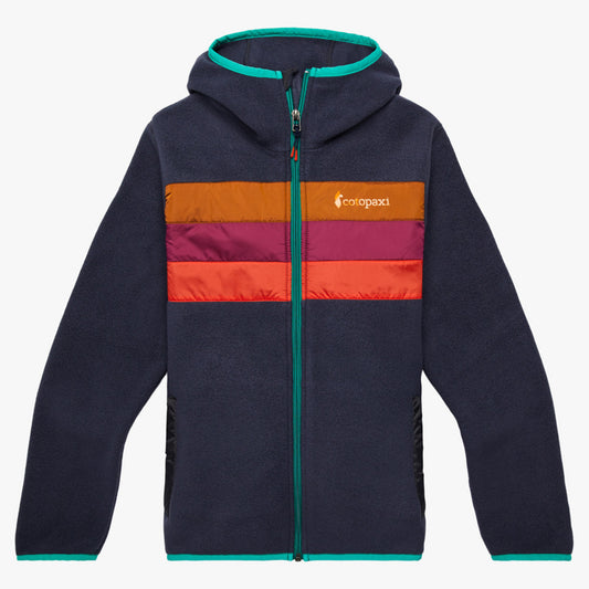 Cotopaxi Teca Fleece Hooded Full-Zip Women's Jacket - Saturn - XL