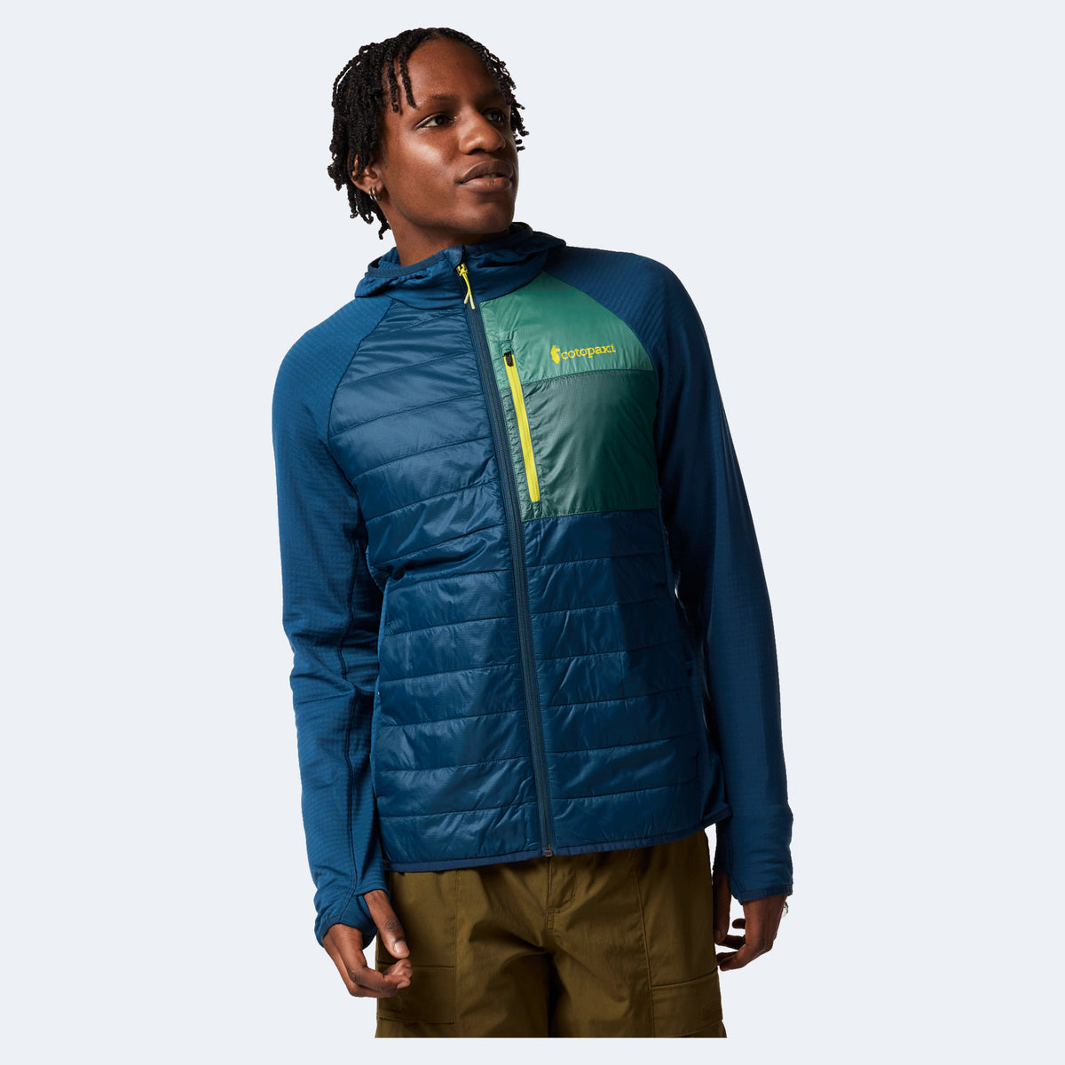 Cotpaxi Acodo Hybrid Hooded Men's Jacket