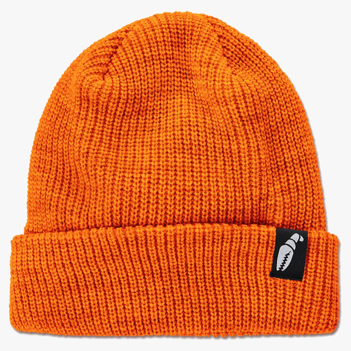 Crab Grab Claw Label Beanie - Orange