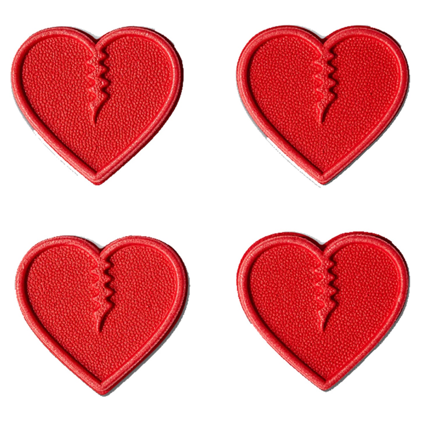 Crab Grab Mini Hearts - Bubblegum Swirl