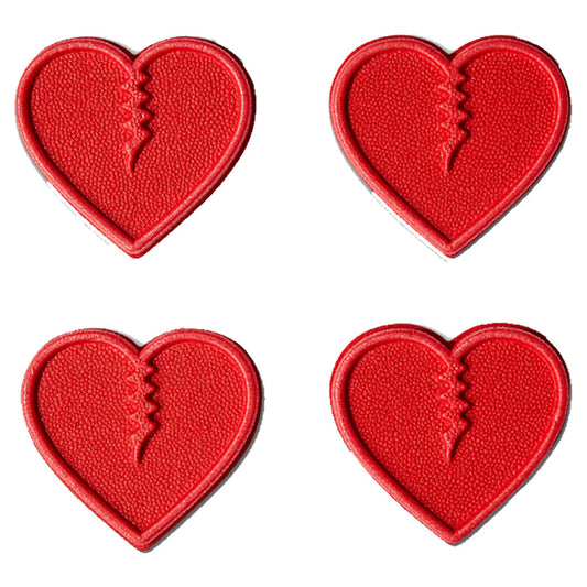 Crab Grab Mini Hearts - Bubblegum Swirl