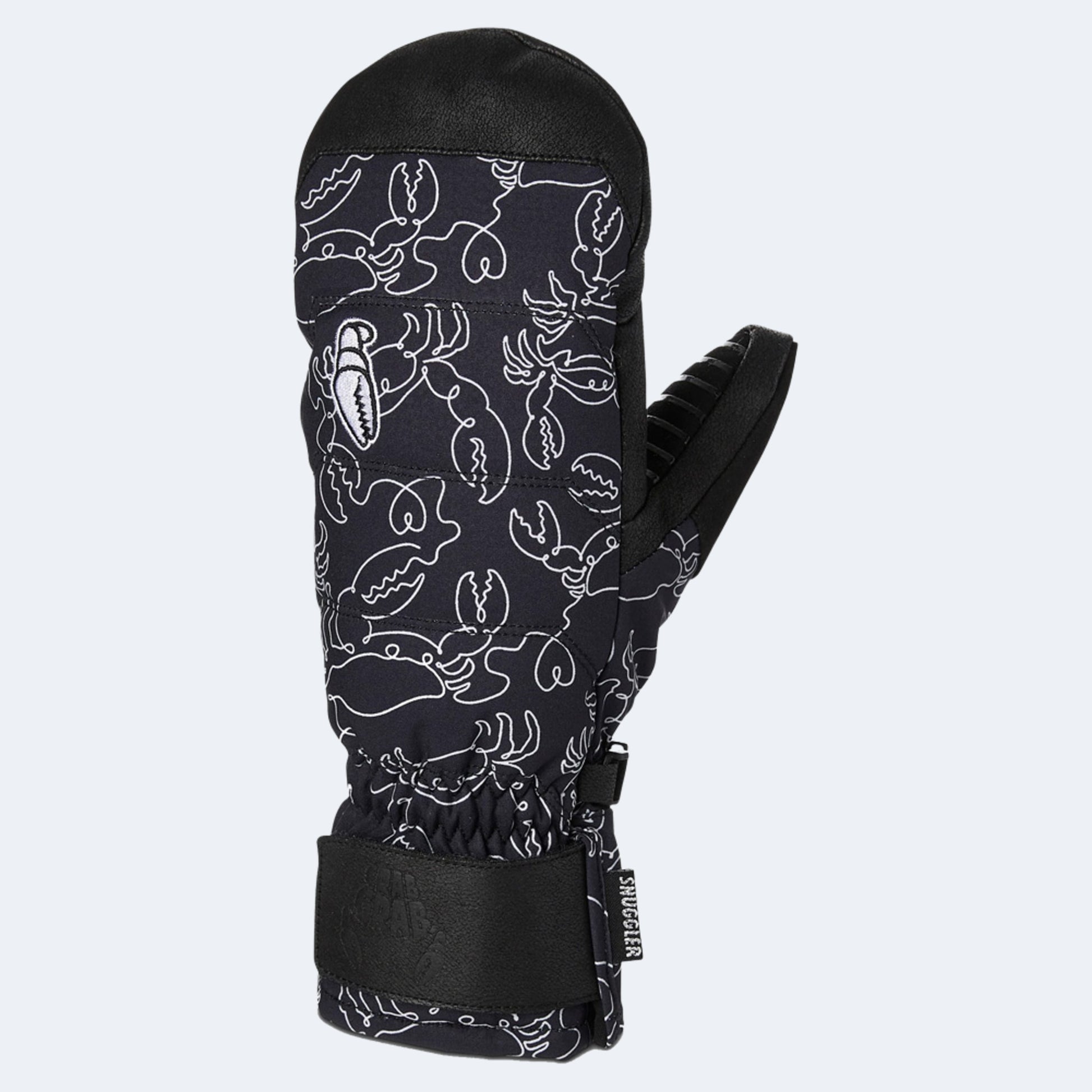 Crab Grab Snuggler Women's Mitts