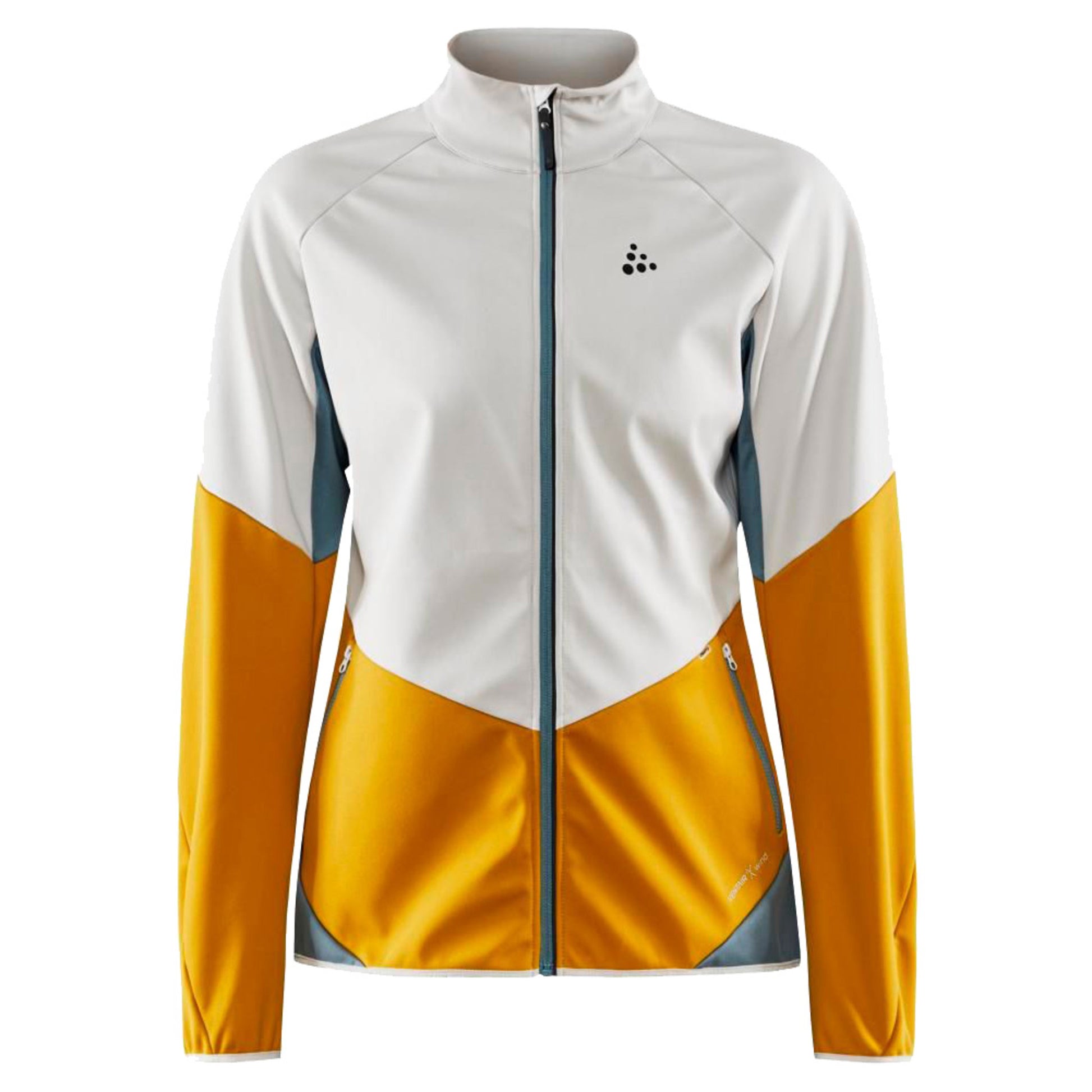 Craft Glide Women's Jacket - ASH TAWNY - XS