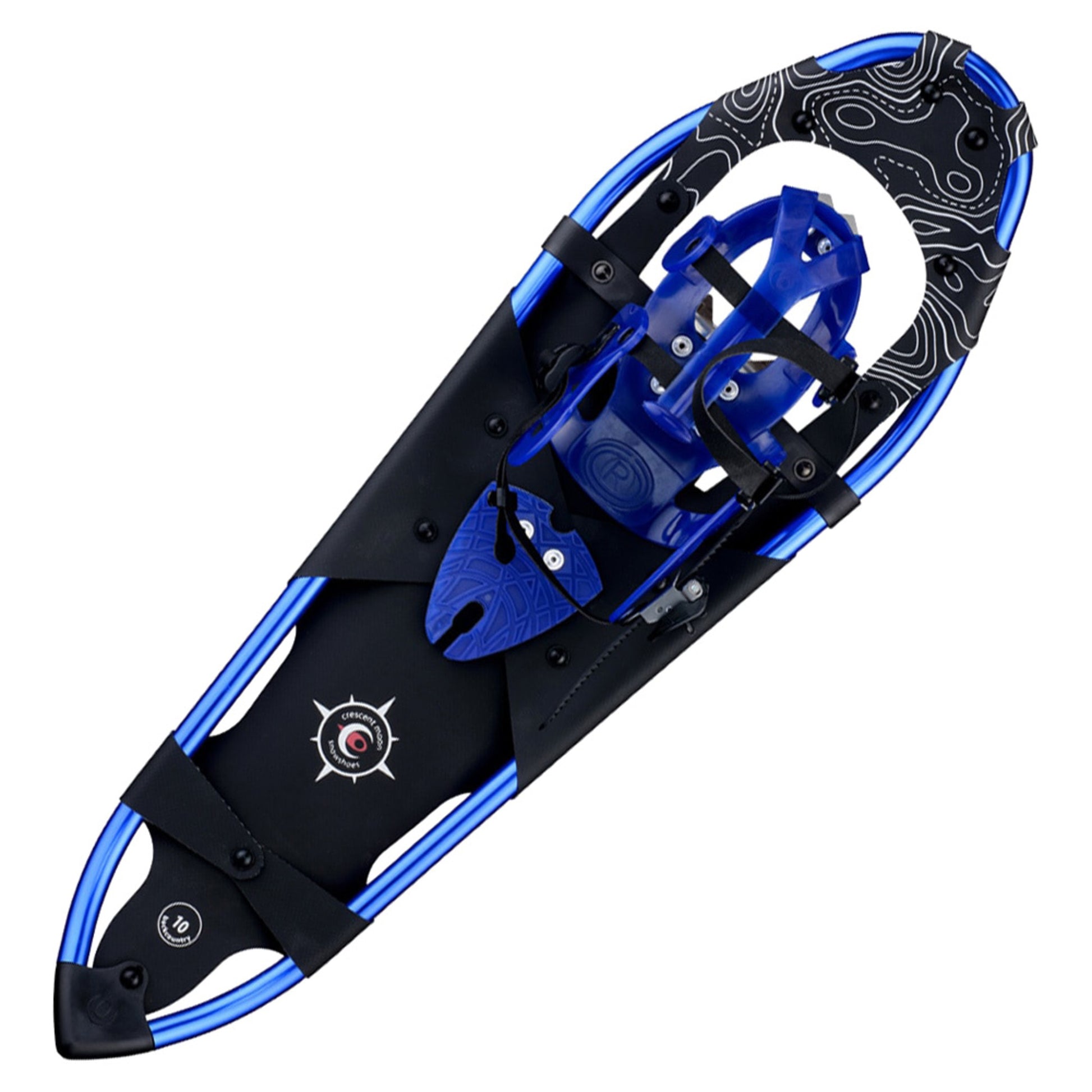 Crescent Moon Big Sky 32 Men's Snowshoe (Previously Gold 10) - BLUE