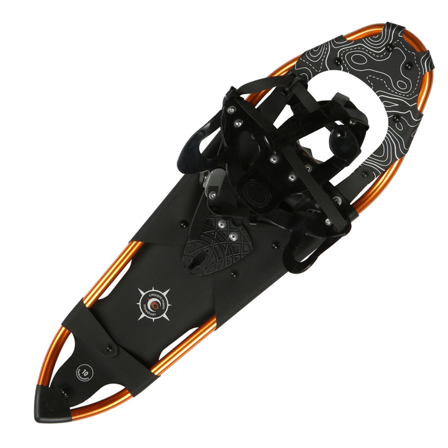 Crescent Moon Big Sky 32 Men's Snowshoe (Previously Gold 10) - ORANGE