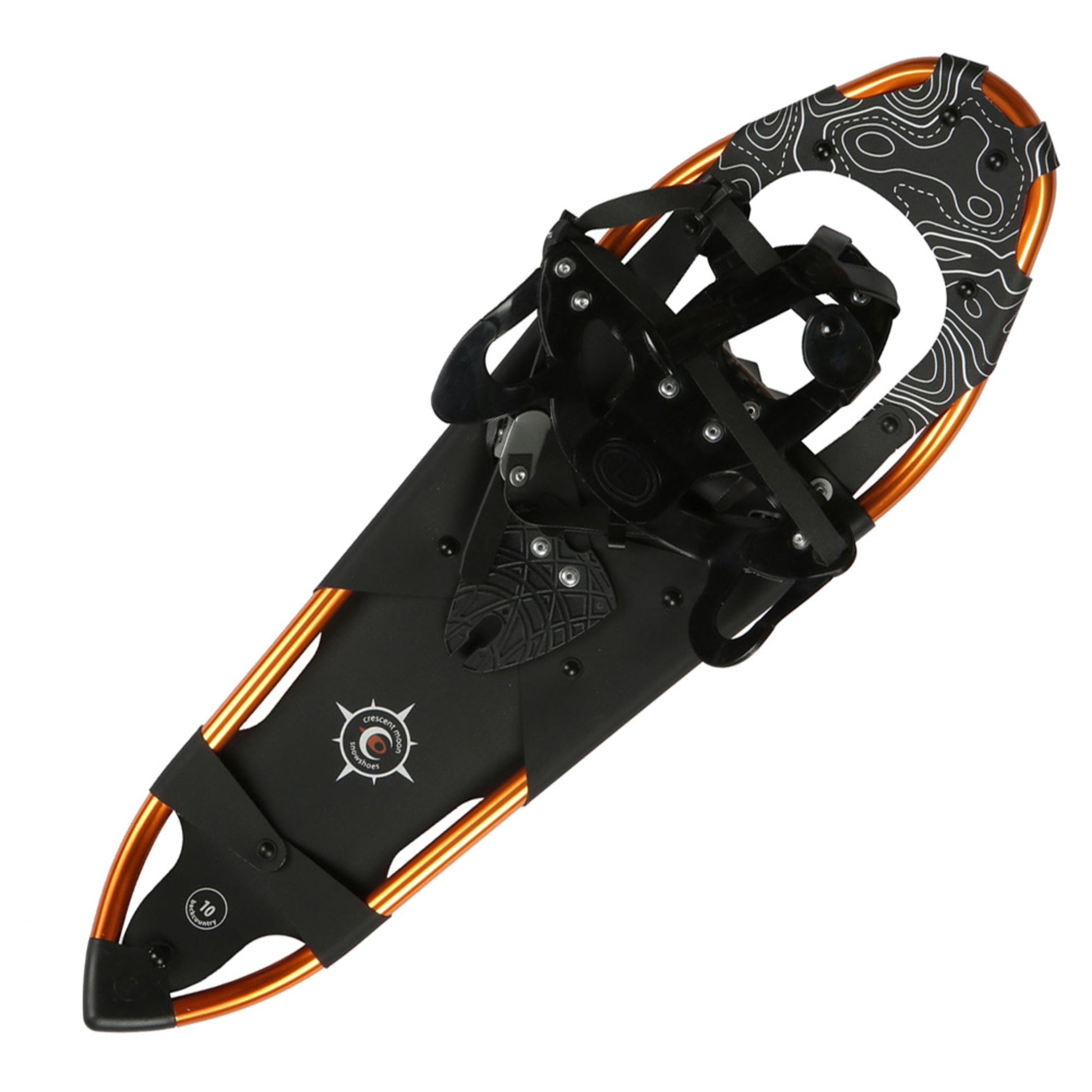 Crescent Moon Big Sky 32 Men's Snowshoe (Previously Gold 10) - ORANGE