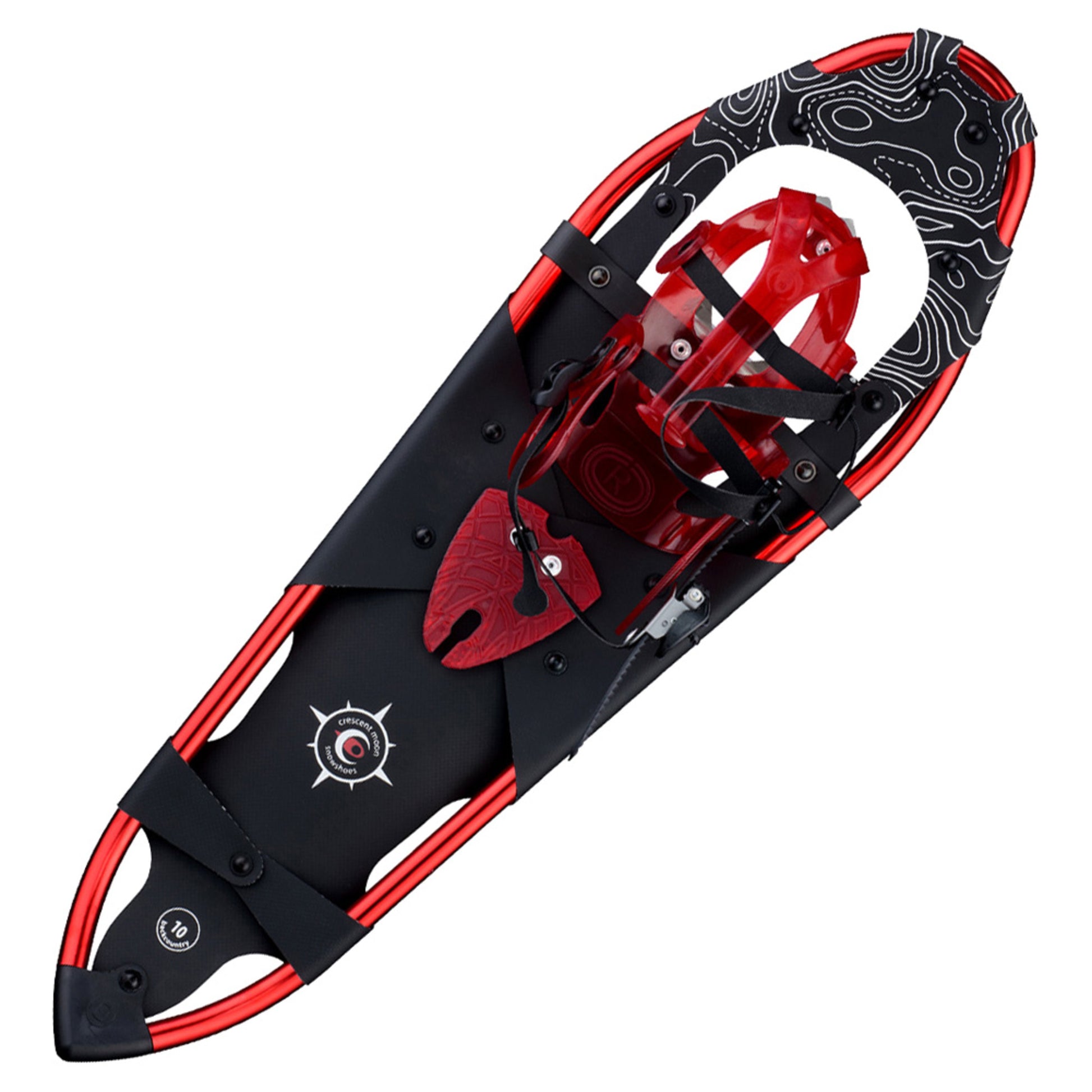 Crescent Moon Big Sky 32 Men's Snowshoe (Previously Gold 10) - RED