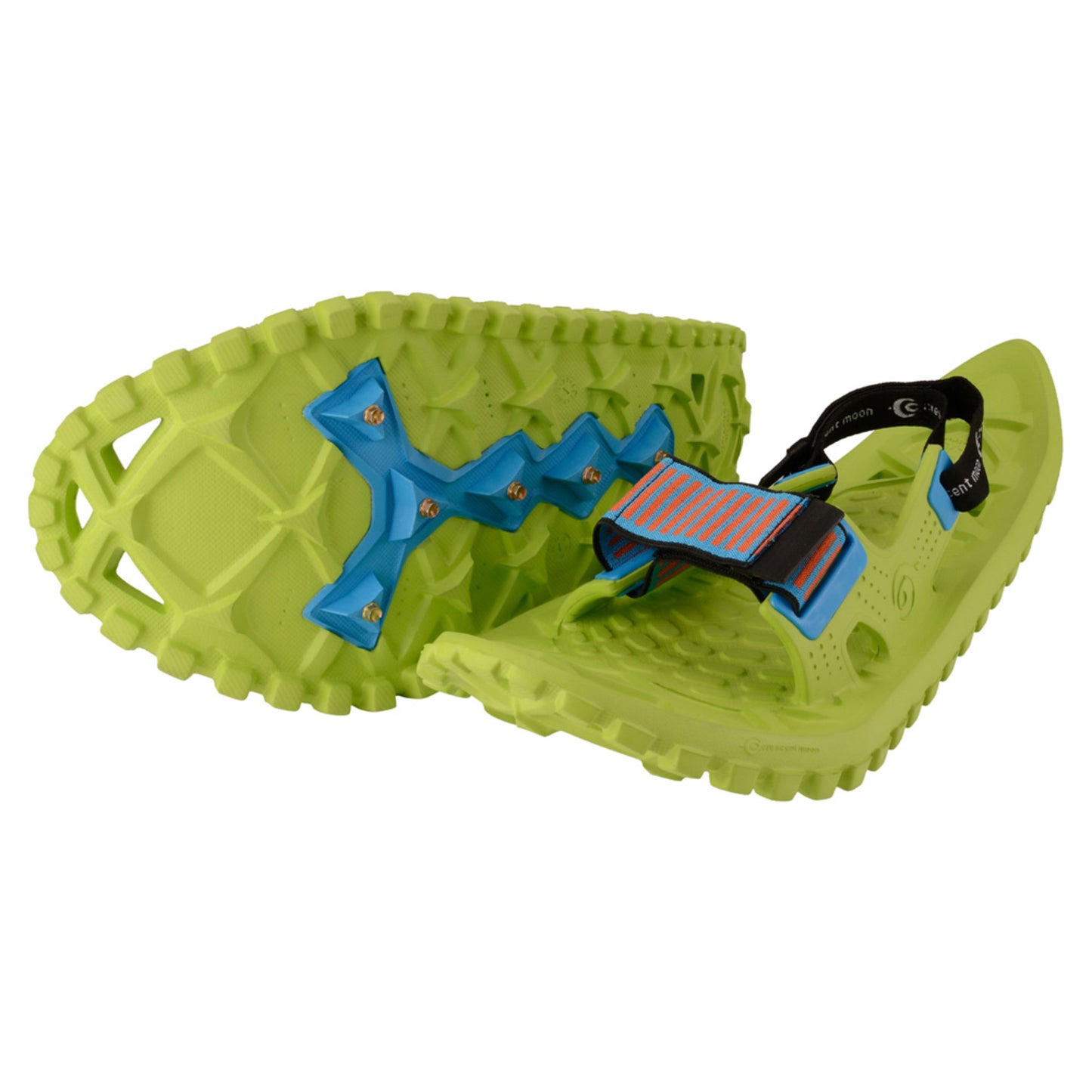 Crescent Moon Kid's Foam Snowshoe - GREEN