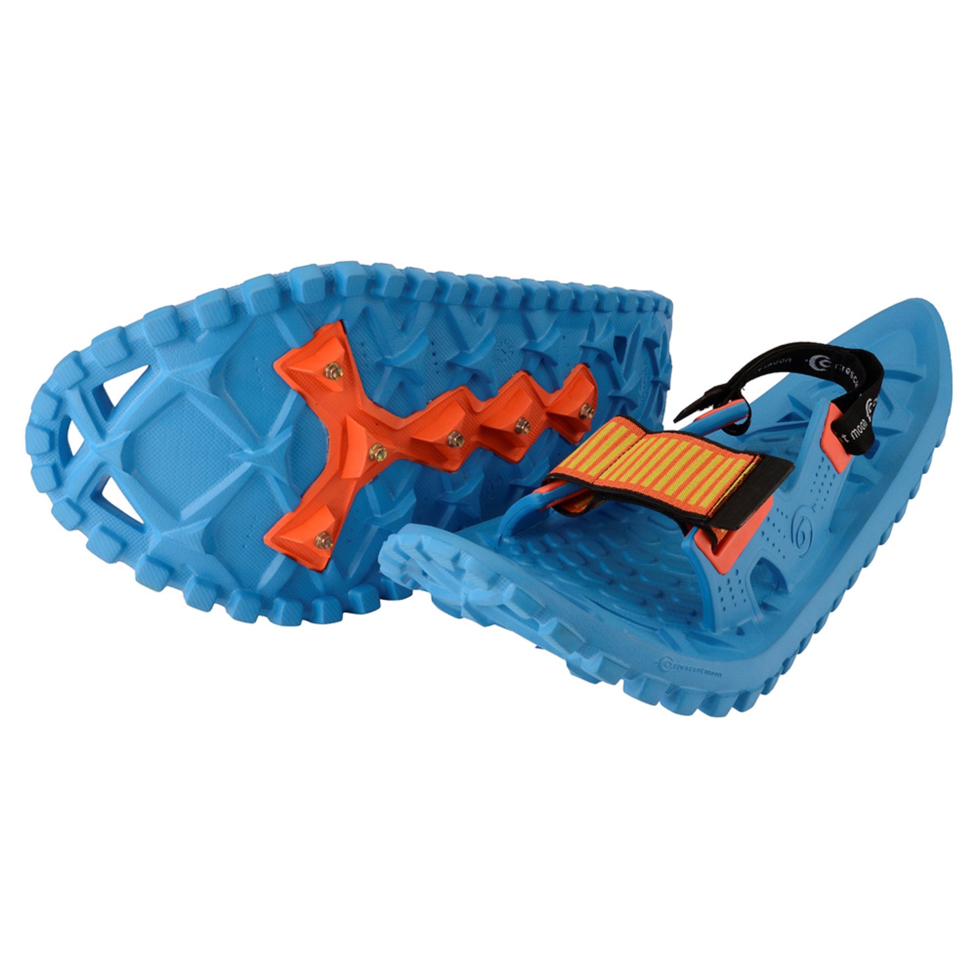 Crescent Moon Kid's Foam Snowshoe - OCEAN BLUE