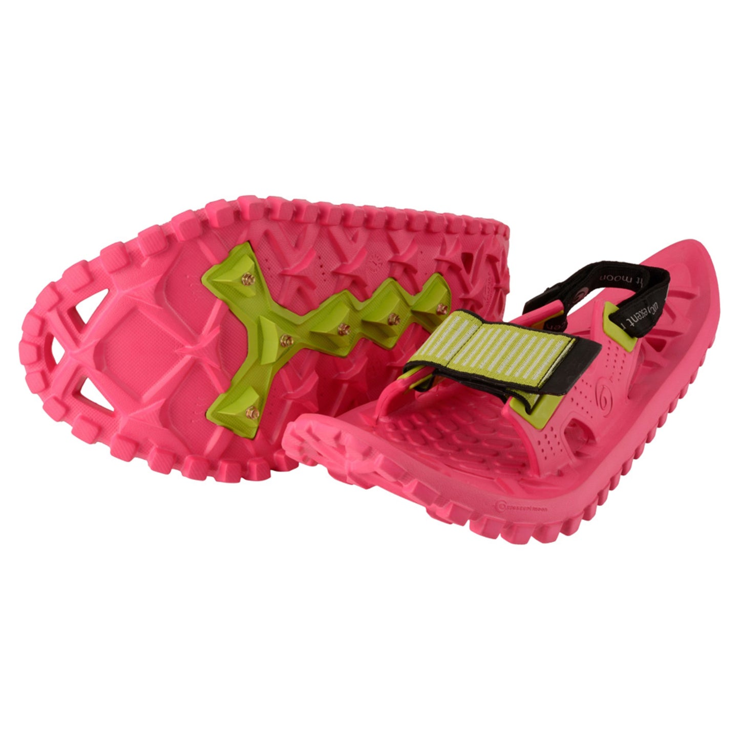 Crescent Moon Kid's Foam Snowshoe - PINK