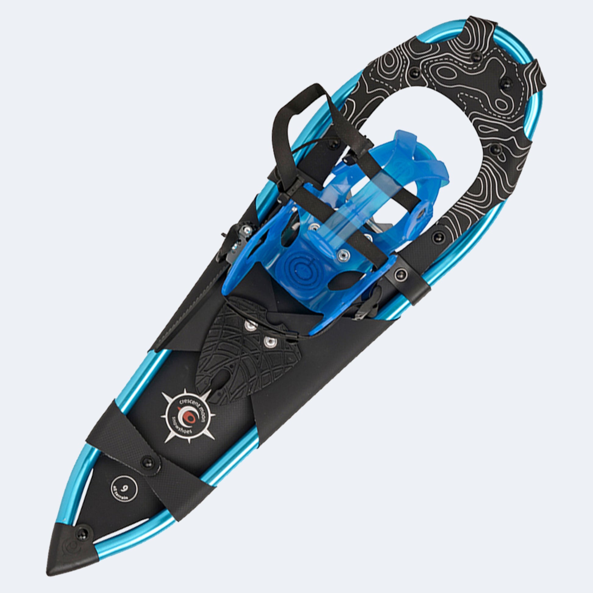 Crescent Moon Sawtooth 27 Unisex Snowshoe (Previously Gold 9)