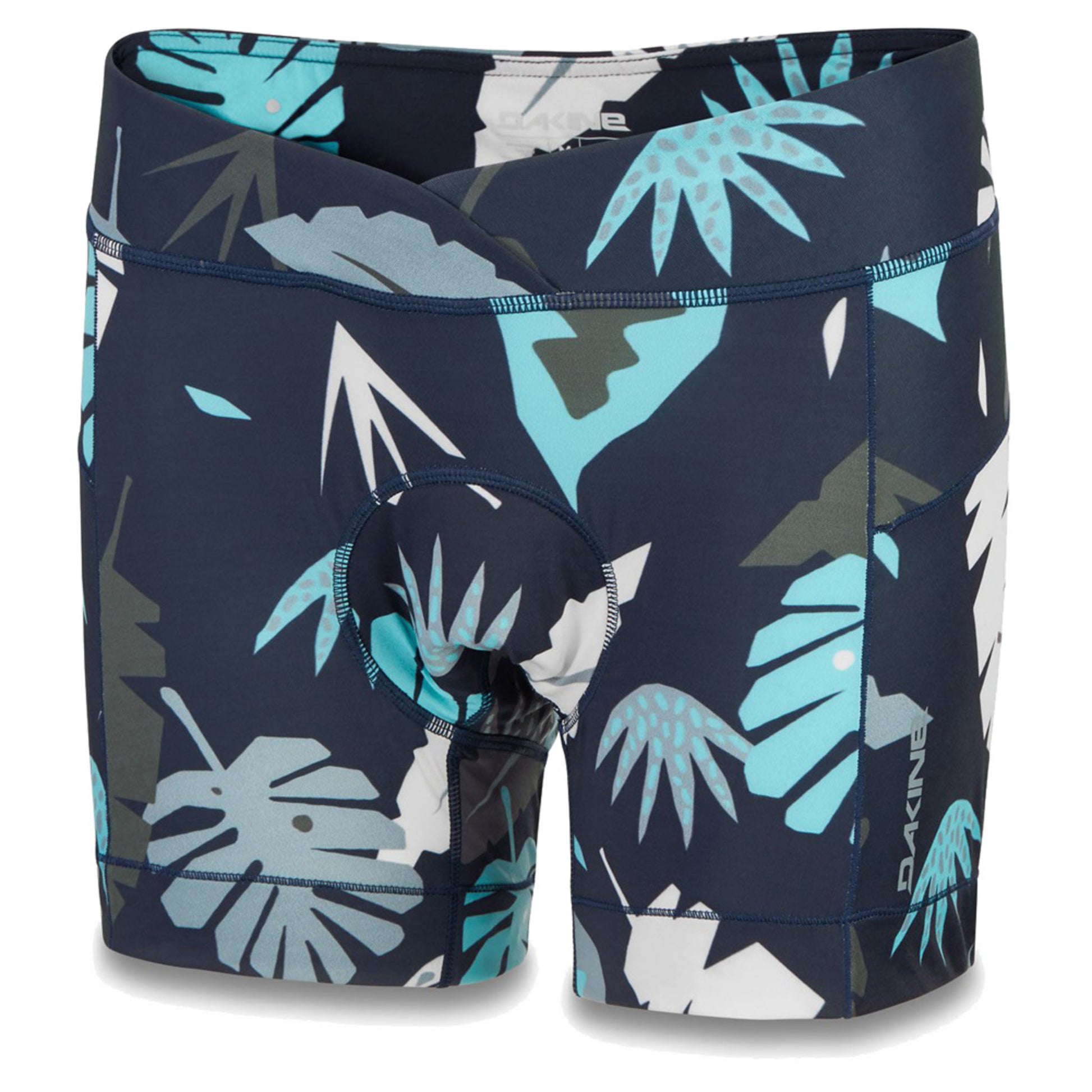 Dakine Comp Liner Women's Bike Shorts - ABSTRACT PALM - XS