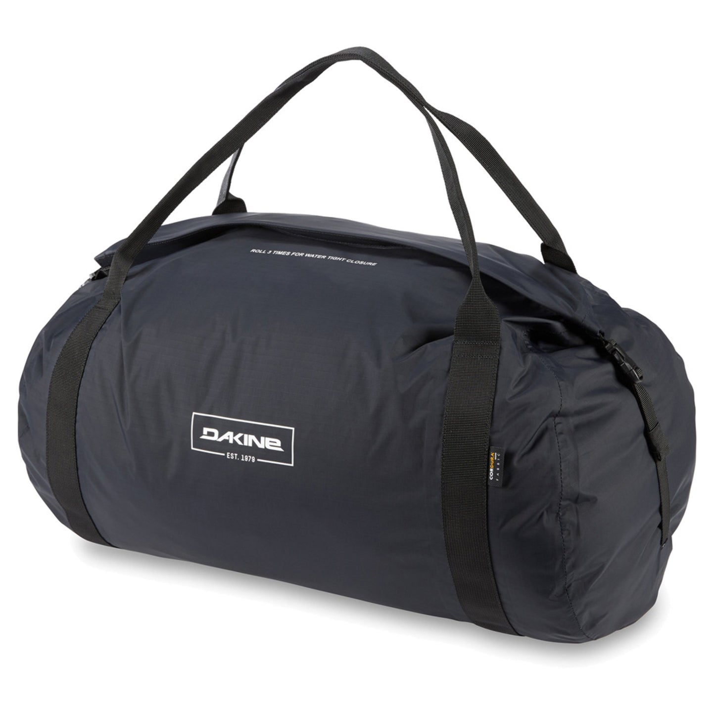Dakine Packable Rolltop 40L Duffle Drybag - BLACK