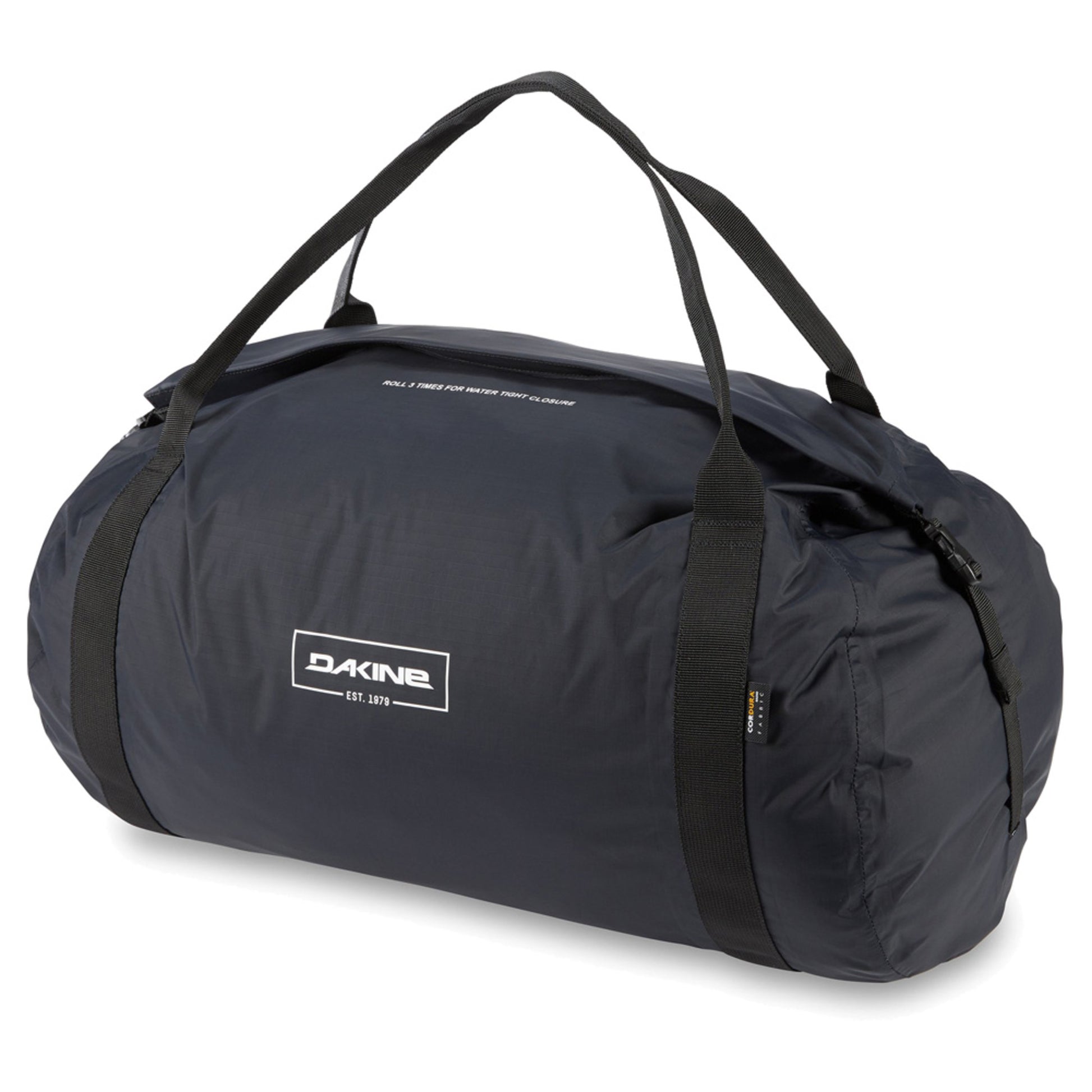 Dakine Packable Rolltop 40L Duffle Drybag - BLACK