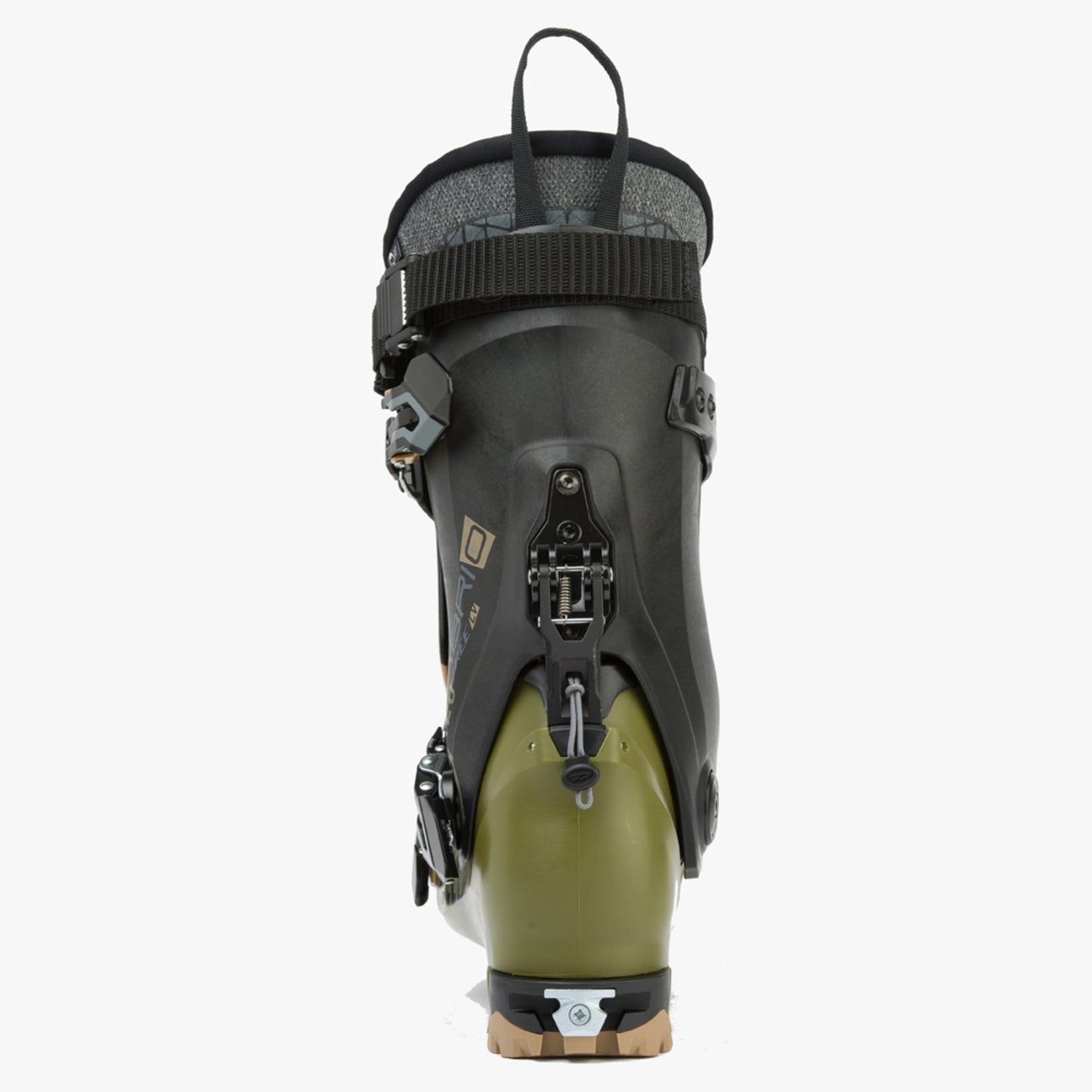 Dalbello Cabrio LV Free 120 If Ski Boot - Olive/Black - 30.5