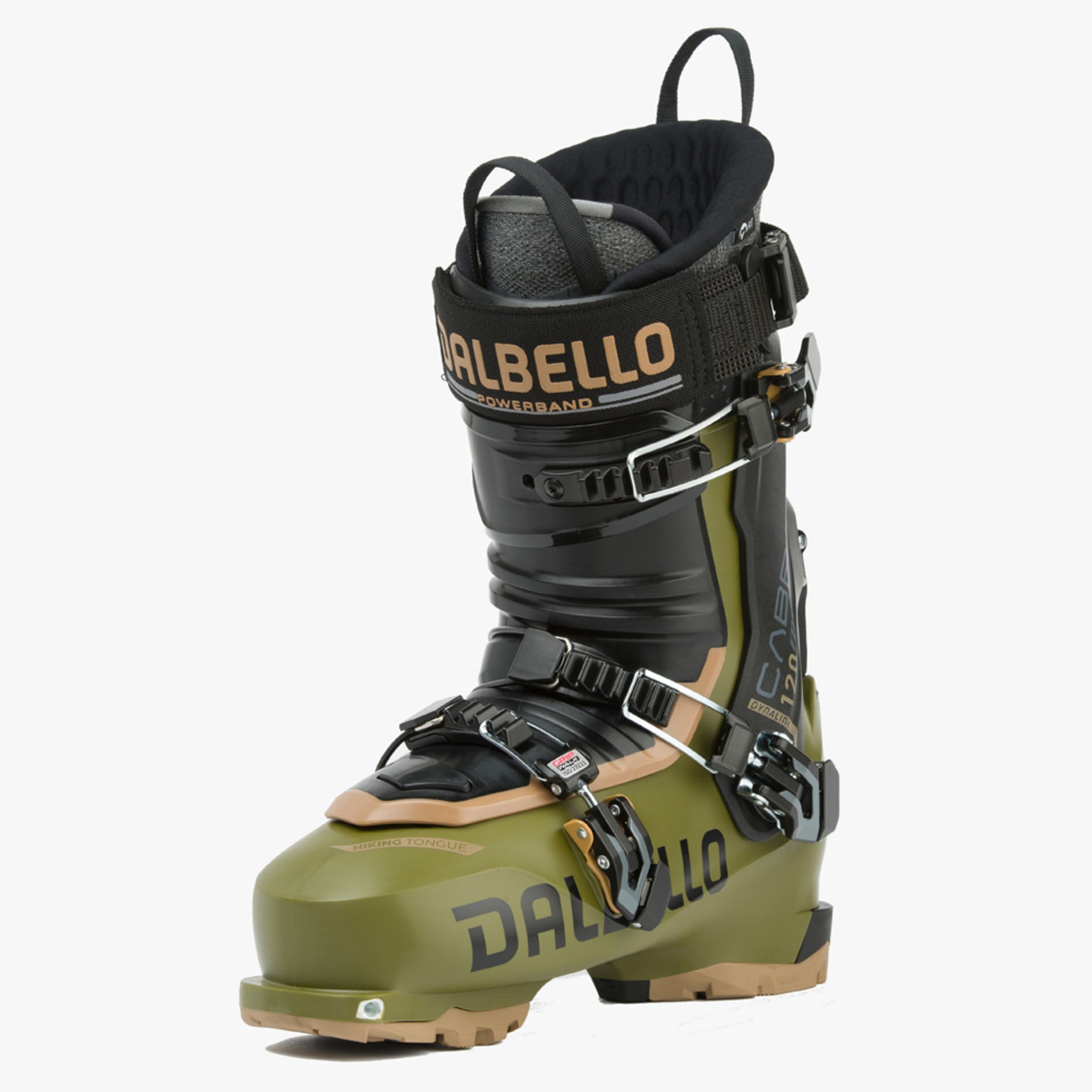 Dalbello Cabrio LV Free 120 If Ski Boot - Olive/Black - 30.5