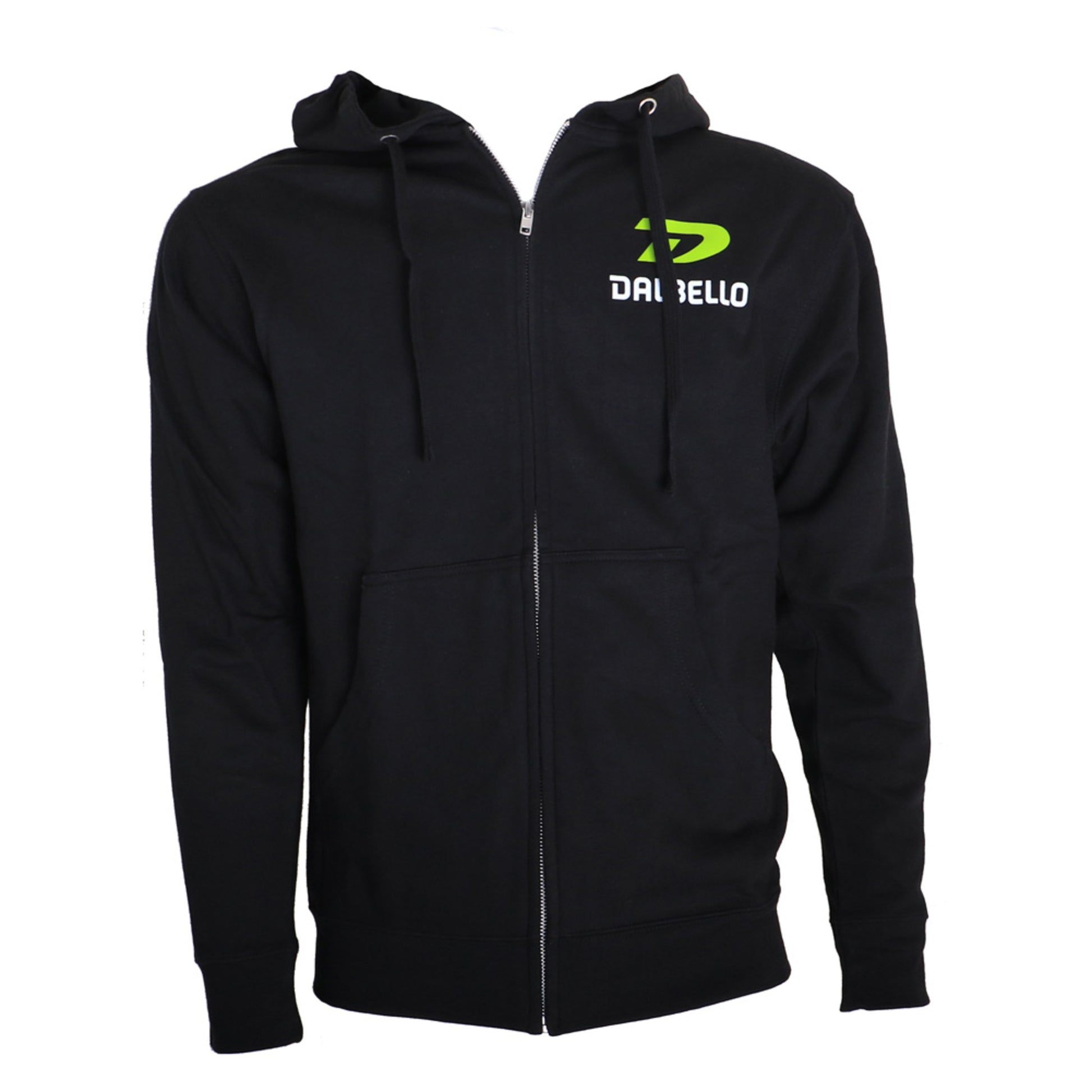 Dalbello Full Zip Hoodie - BLACK - XXL