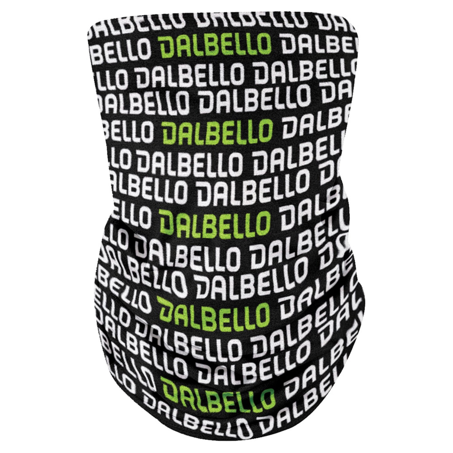 Dalbello Neckie - BLACK GREEN WHI