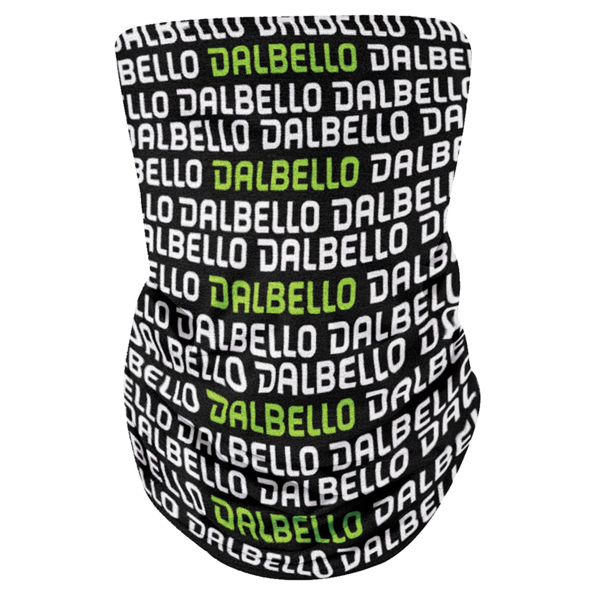 Dalbello Neckie - BLACK GREEN WHI