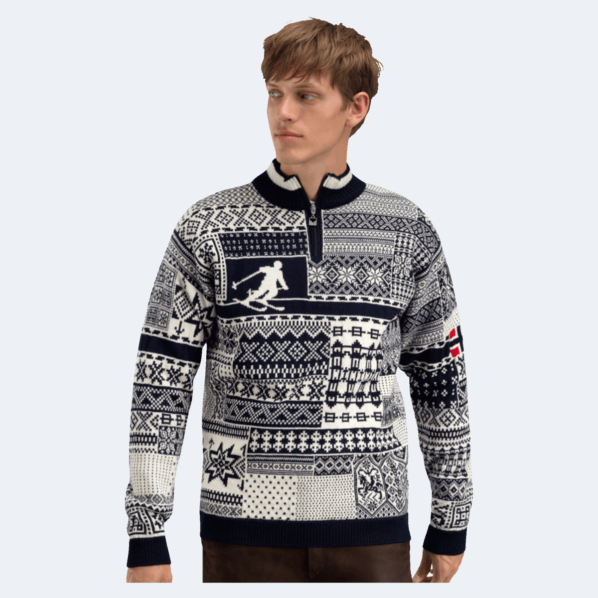 Dale of Norway History Men's Sweater