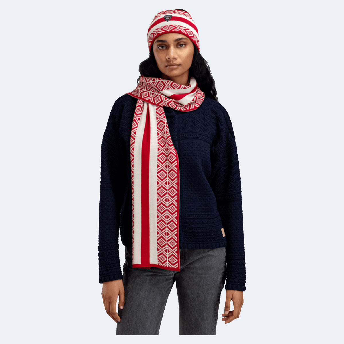 Dale of Nrway Kvitegga Scarf