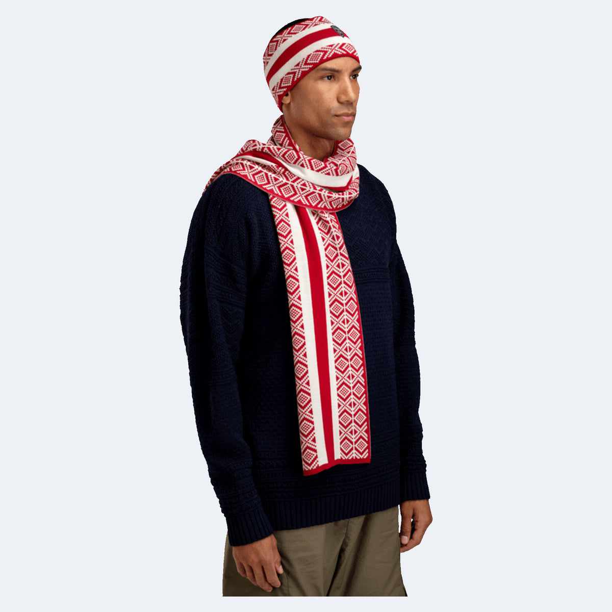Dale of Nrway Kvitegga Scarf