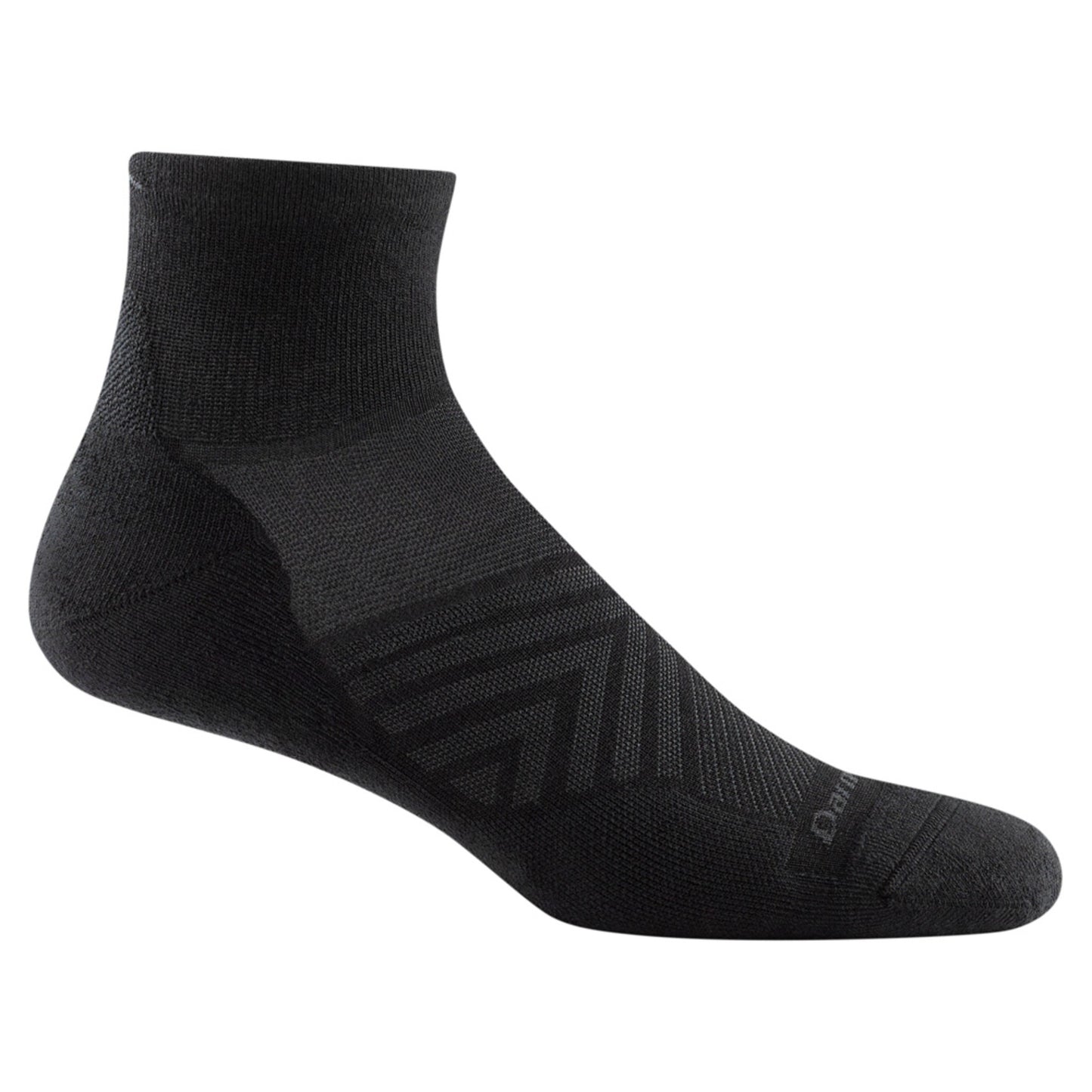 Darn Tough 1/4 Ultra Light Men's Sock - BLACK - M