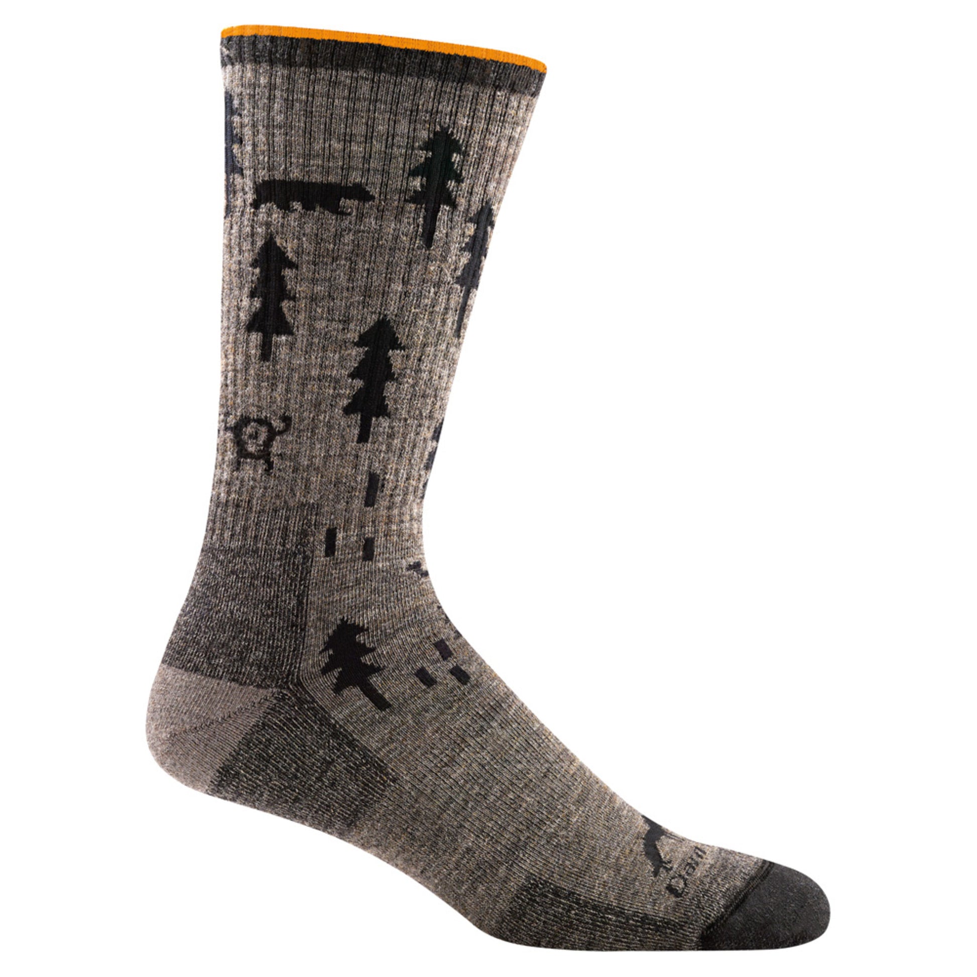 Darn Tough ABC Boot Sock - TAUPE - XL