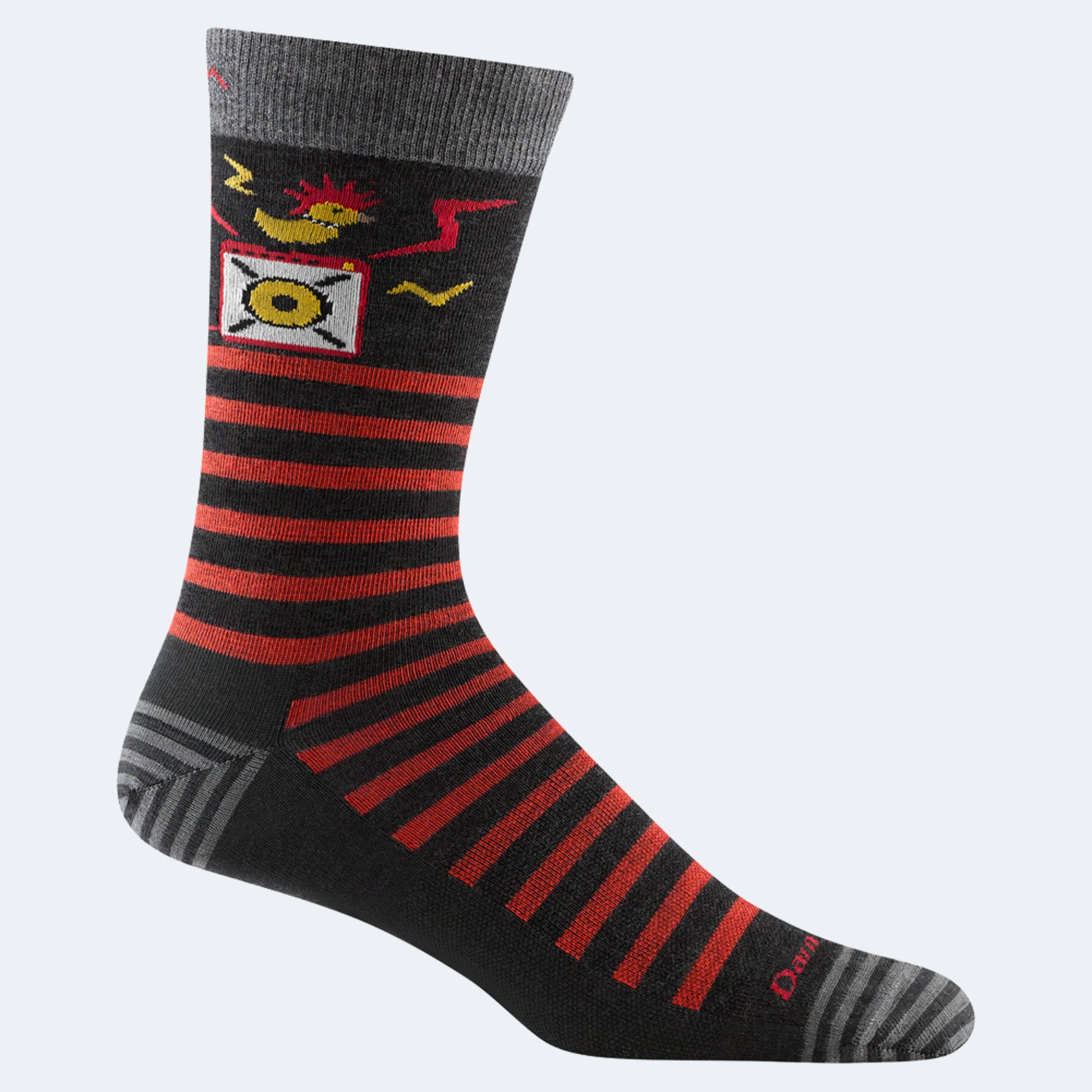 Darn Tough Animal Haus Lightweight Men's Crew Sock