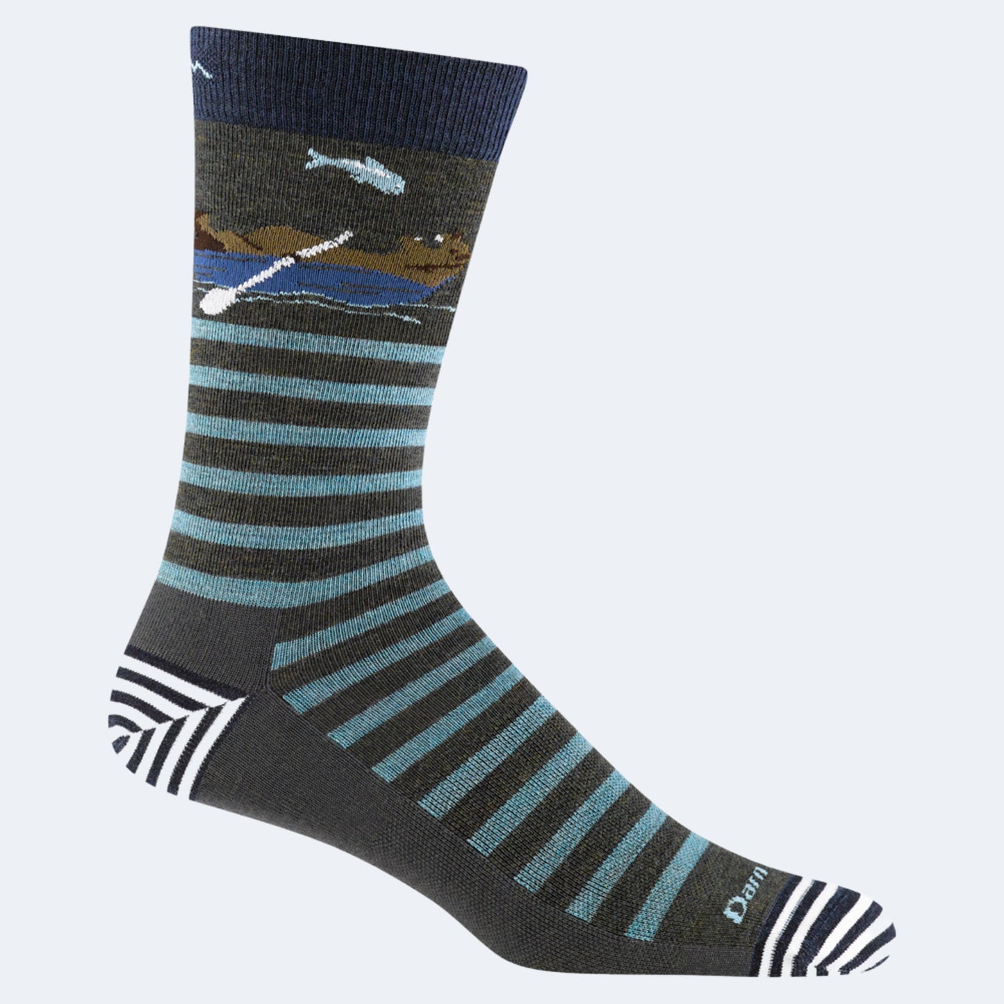 Darn Tough Animal Haus Lightweight Men's Crew Sock