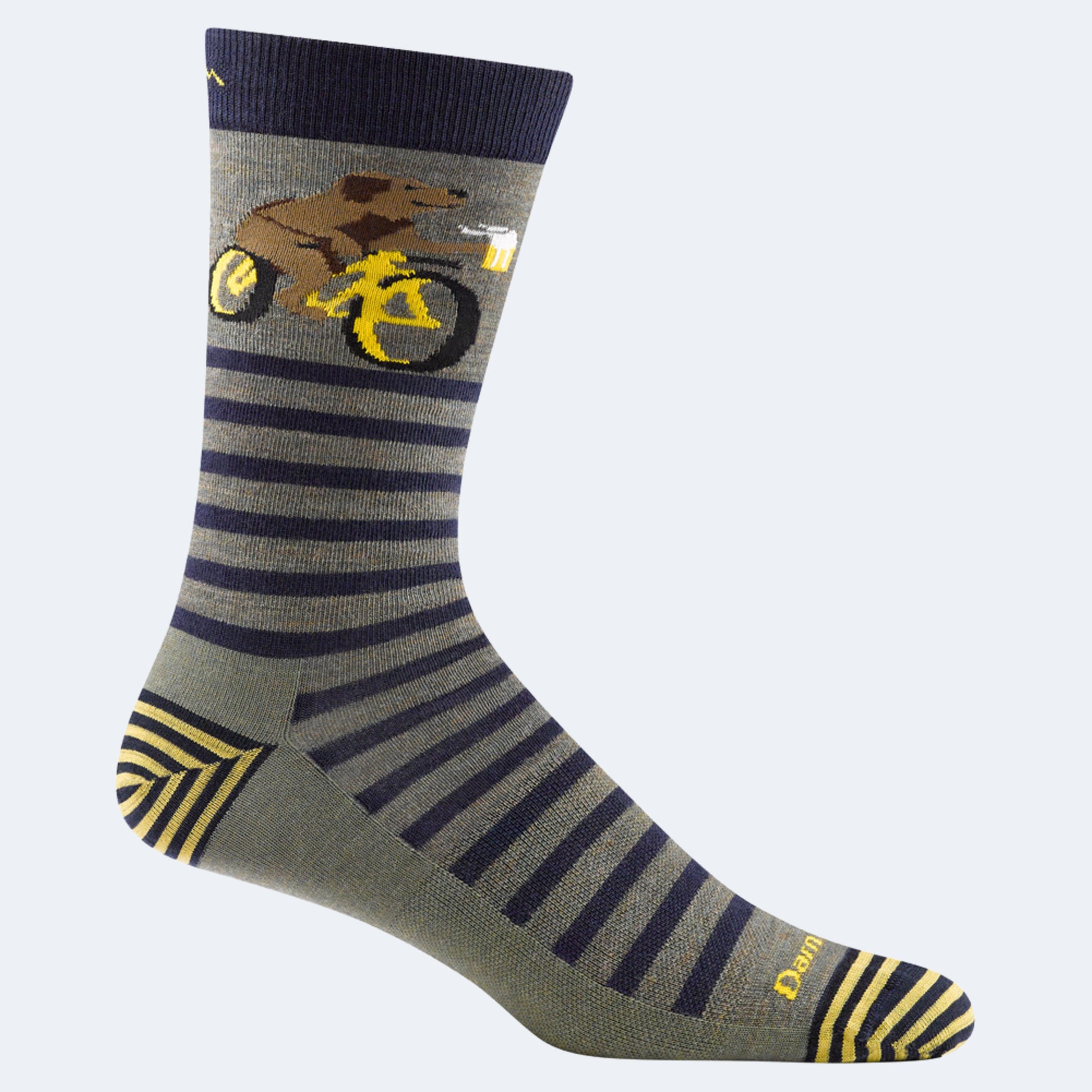 Darn Tough Animal Haus Lightweight Men's Crew Sock