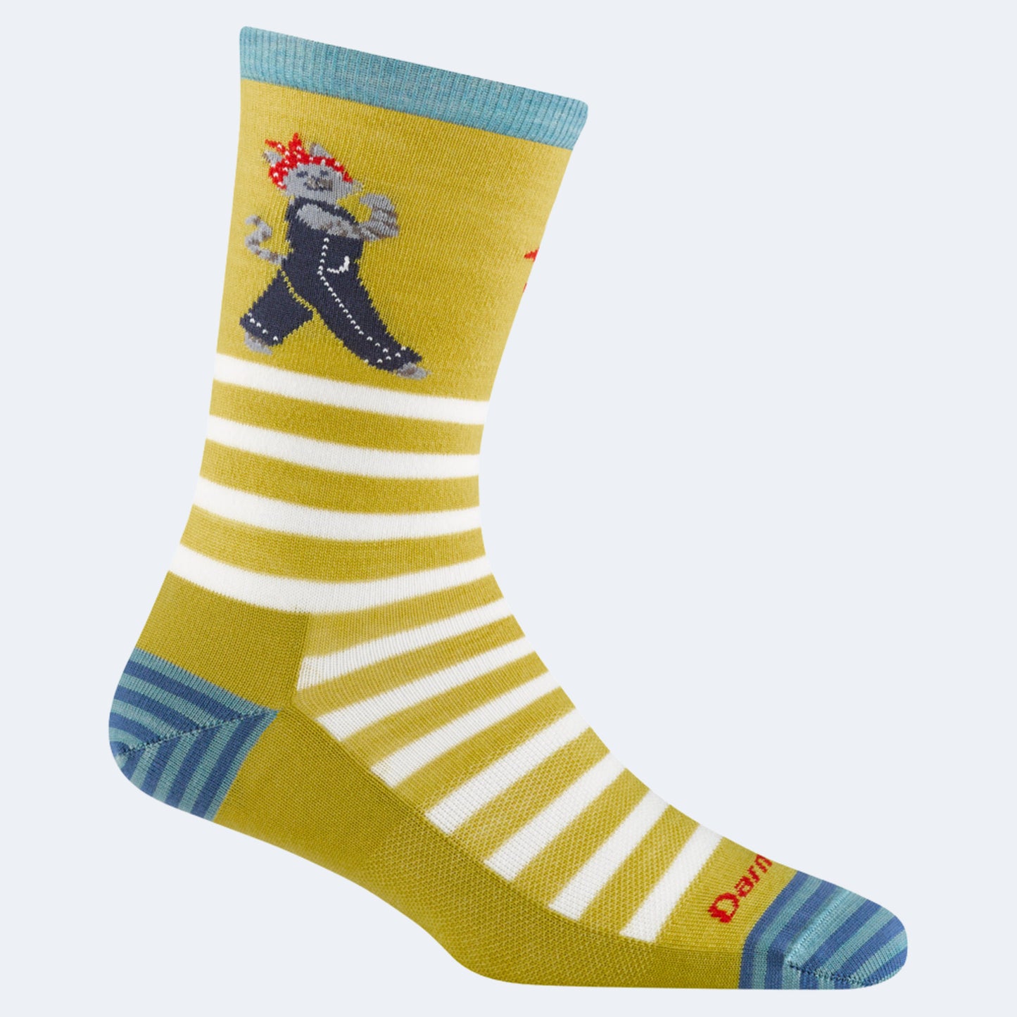 Darn Tough Animal Haus Lightweight Women's Crew Sock