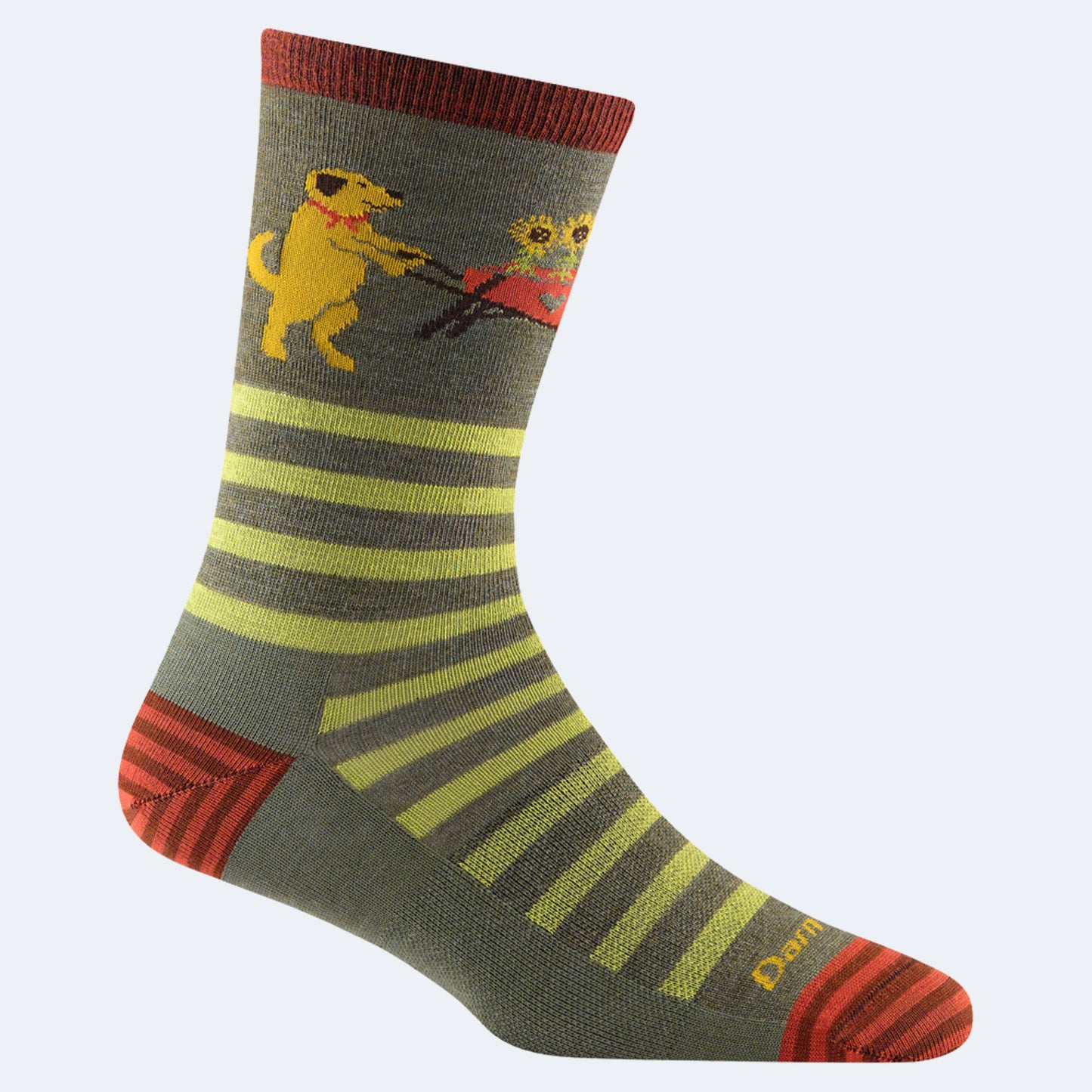 Darn Tough Animal Haus Lightweight Women's Crew Sock