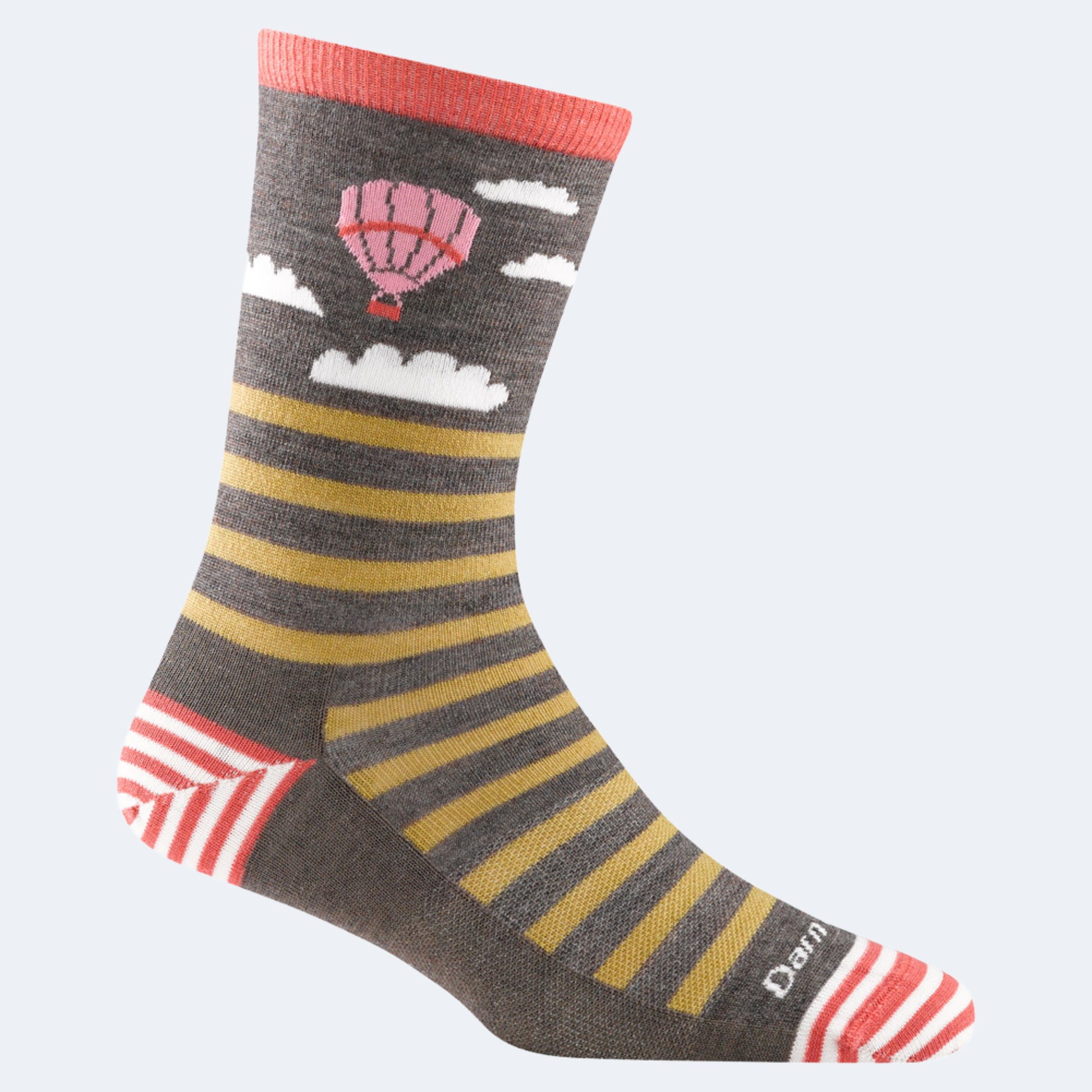 Darn Tough Animal Haus Lightweight Women's Crew Sock