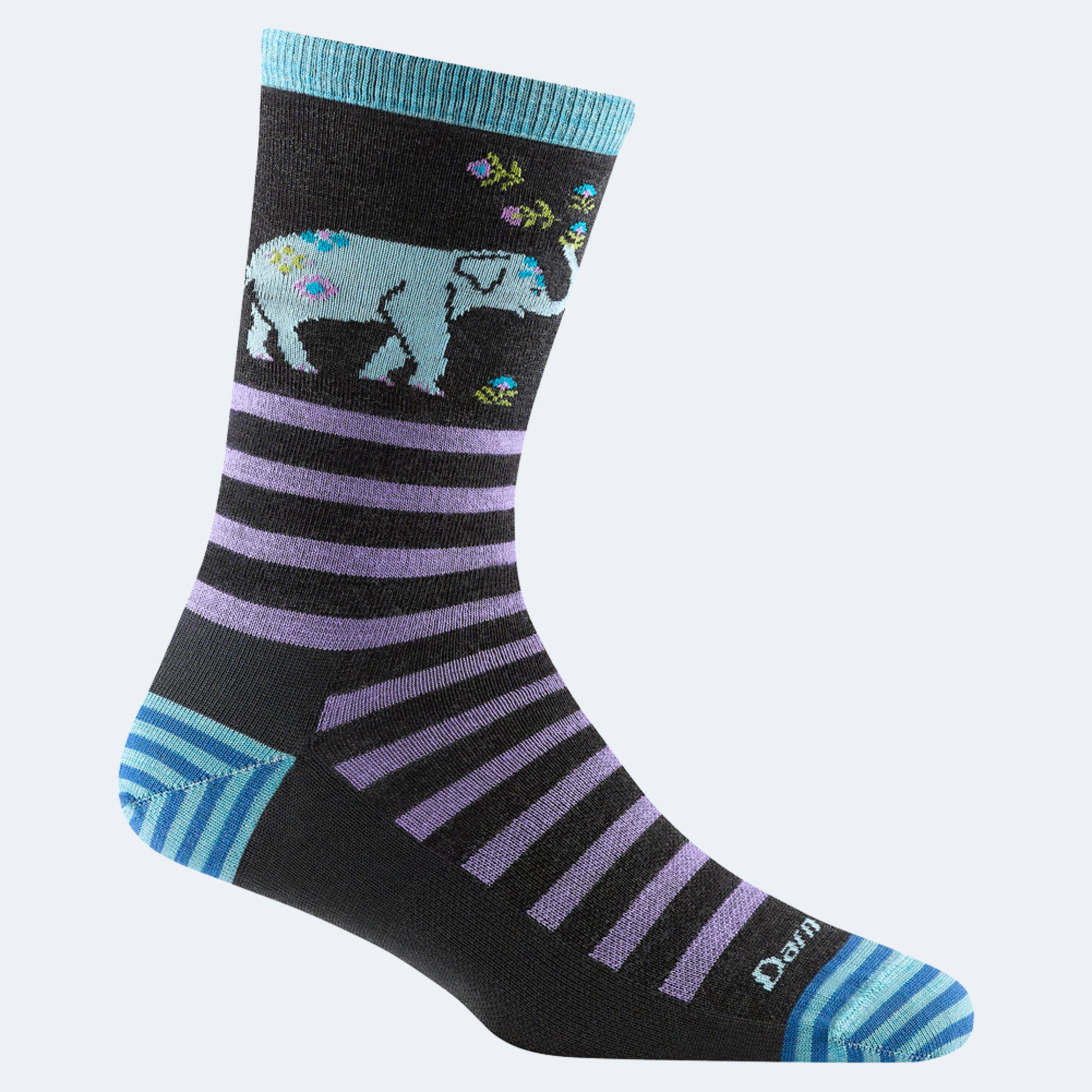 Darn Tough Animal Haus Lightweight Women's Crew Sock