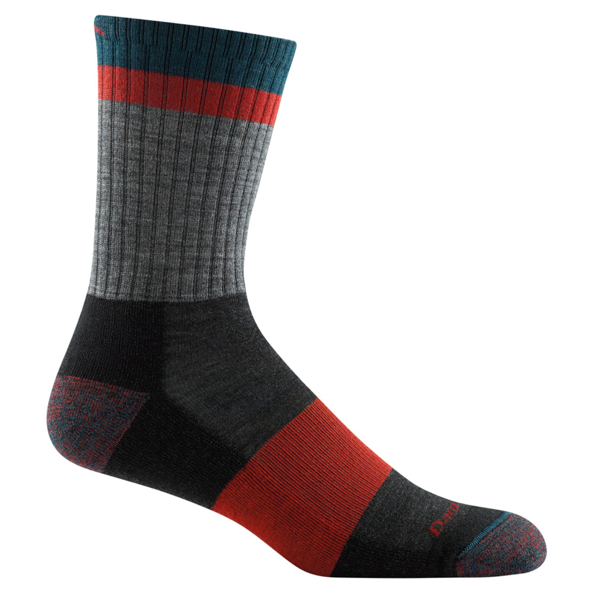 Darn Tough Heady Stripe Micro Crew Lightweight Sock