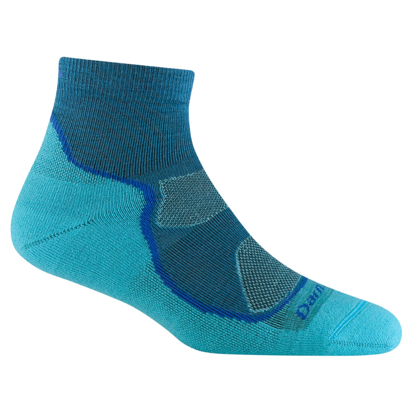 Darn Tough Light Hiker 1/4 Light Cushion Women's Sock - CASCADE - S