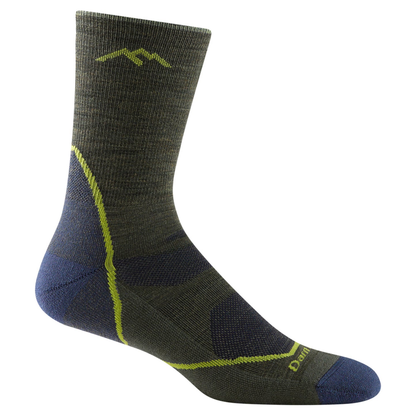 Darn Tough Light Hiker Micro Crew Men's Sock - FOREST - XL