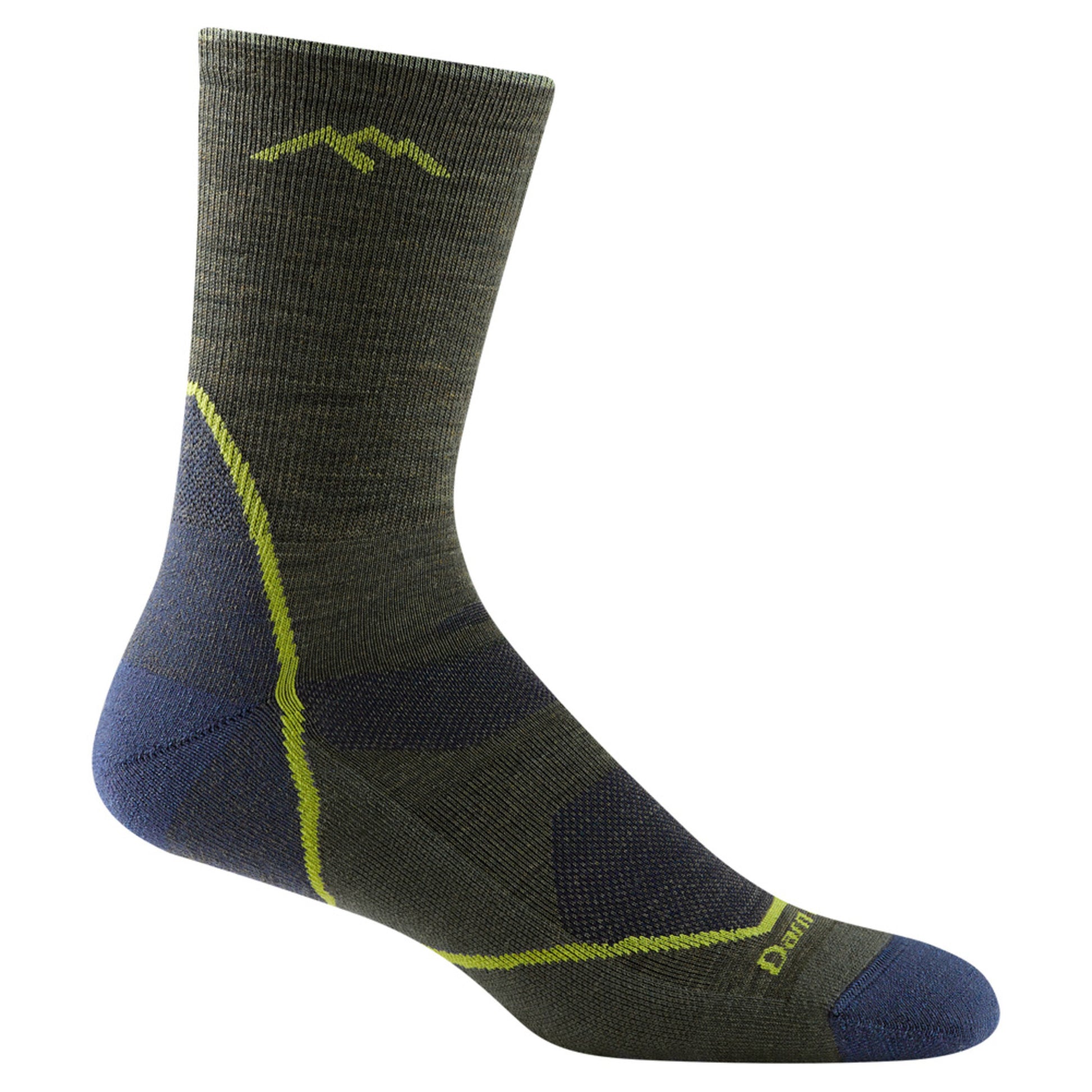 Darn Tough Light Hiker Micro Crew Men's Sock - FOREST - XL