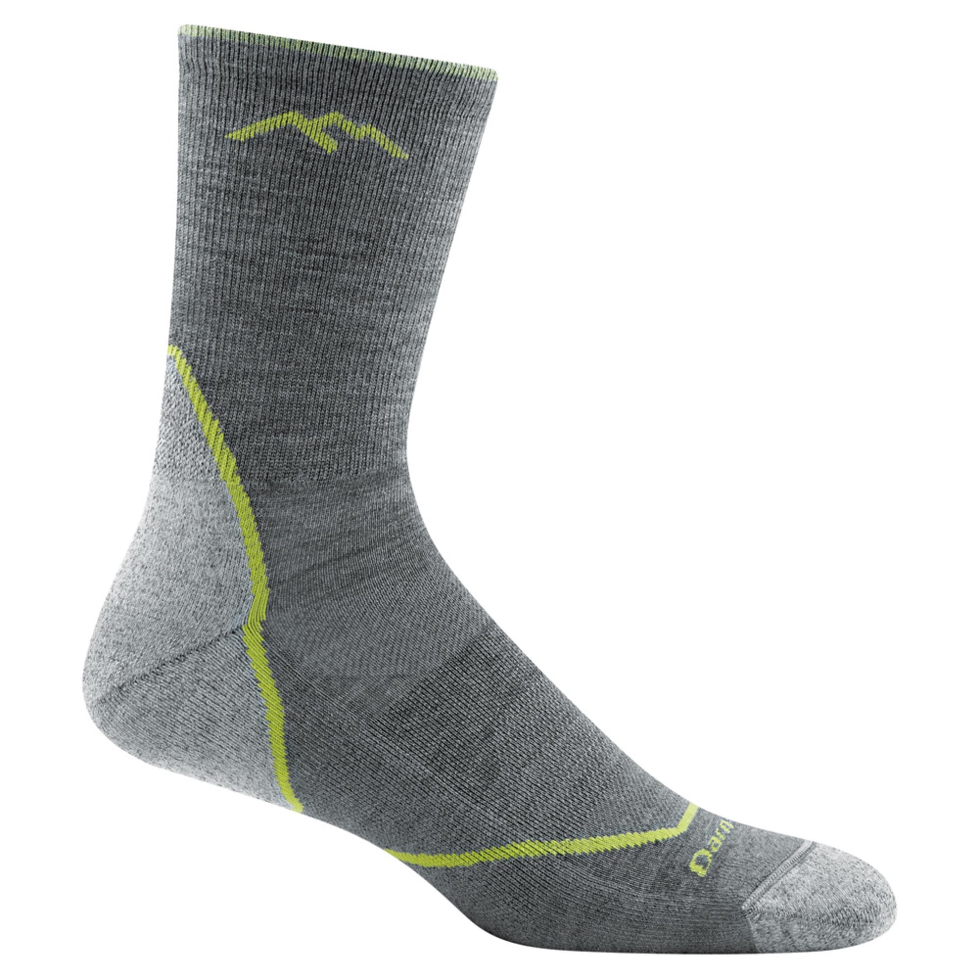 Darn Tough Light Hiker Micro Crew Men's Sock - GRAY - XL