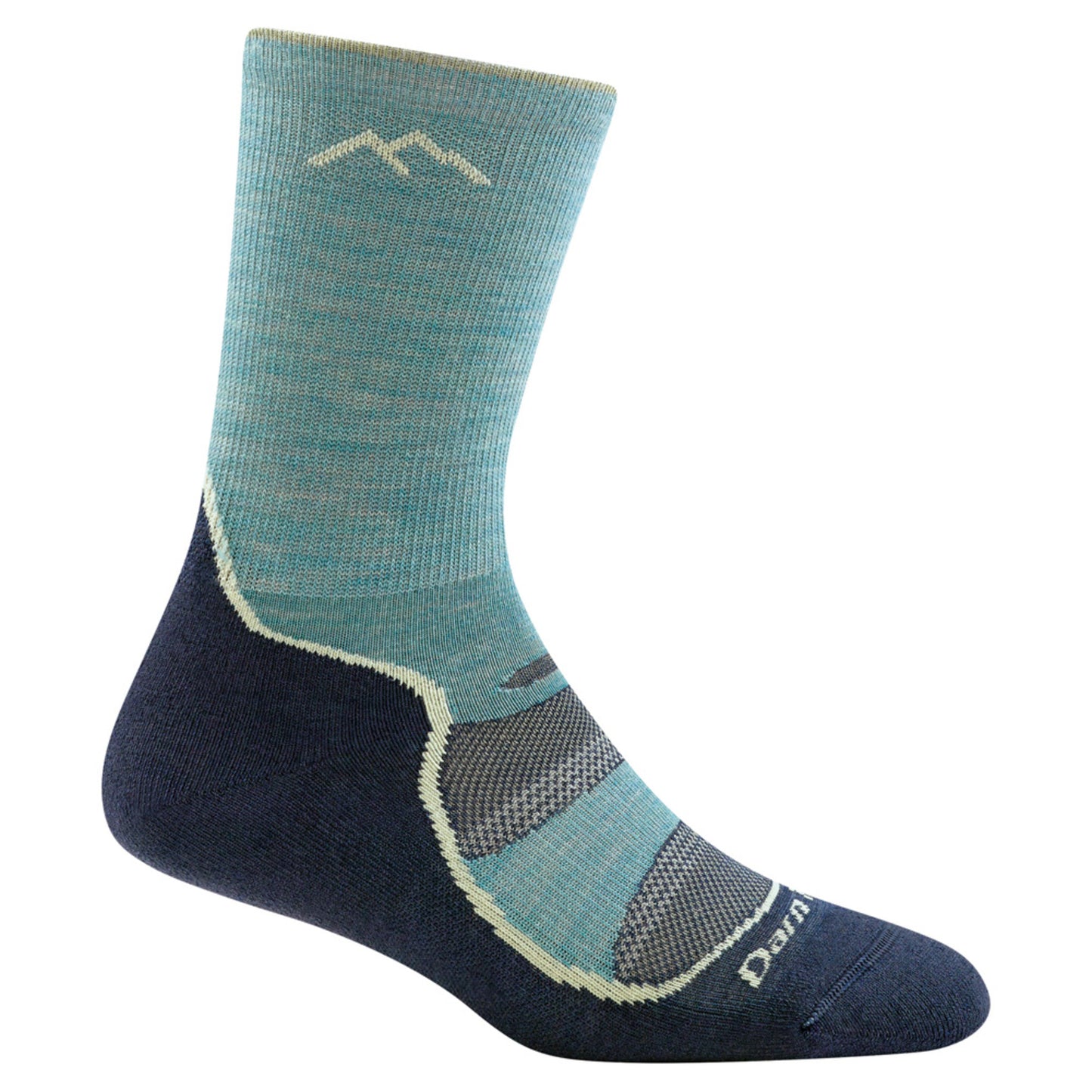 Darn Tough Light Hiker Micro Crew Women's Sock - AQUA - S