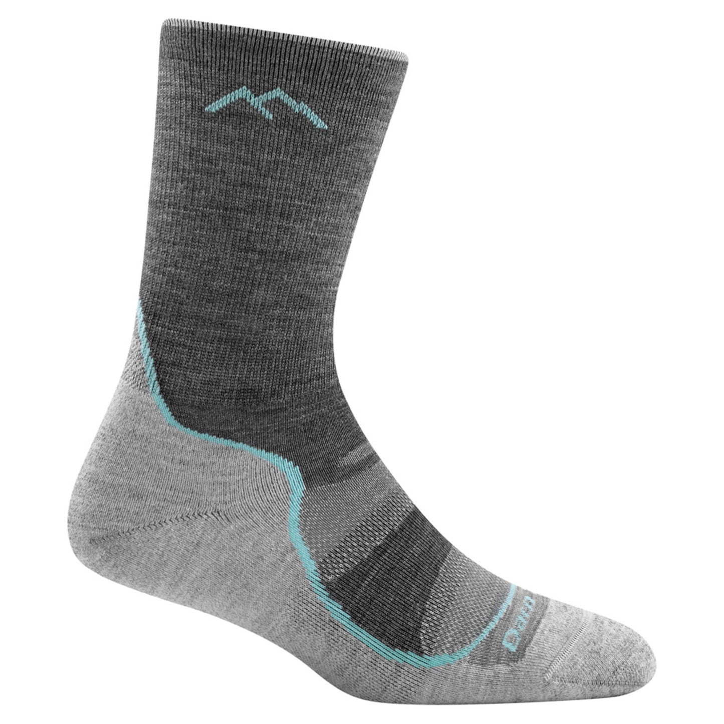 Darn Tough Light Hiker Micro Crew Women's Sock - SLATE - S