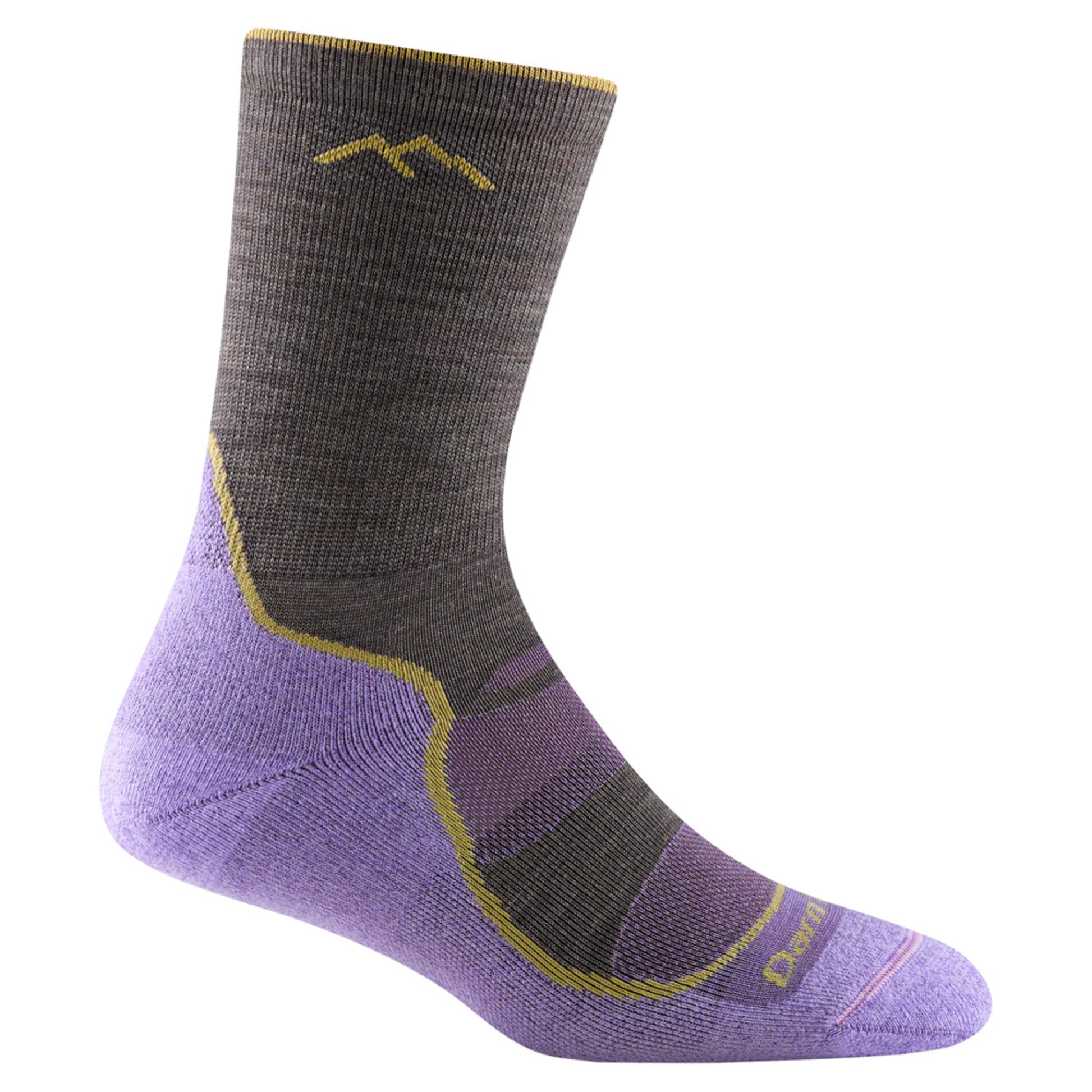 Darn Tough Light Hiker Micro Crew Women's Sock - TAUPE - S