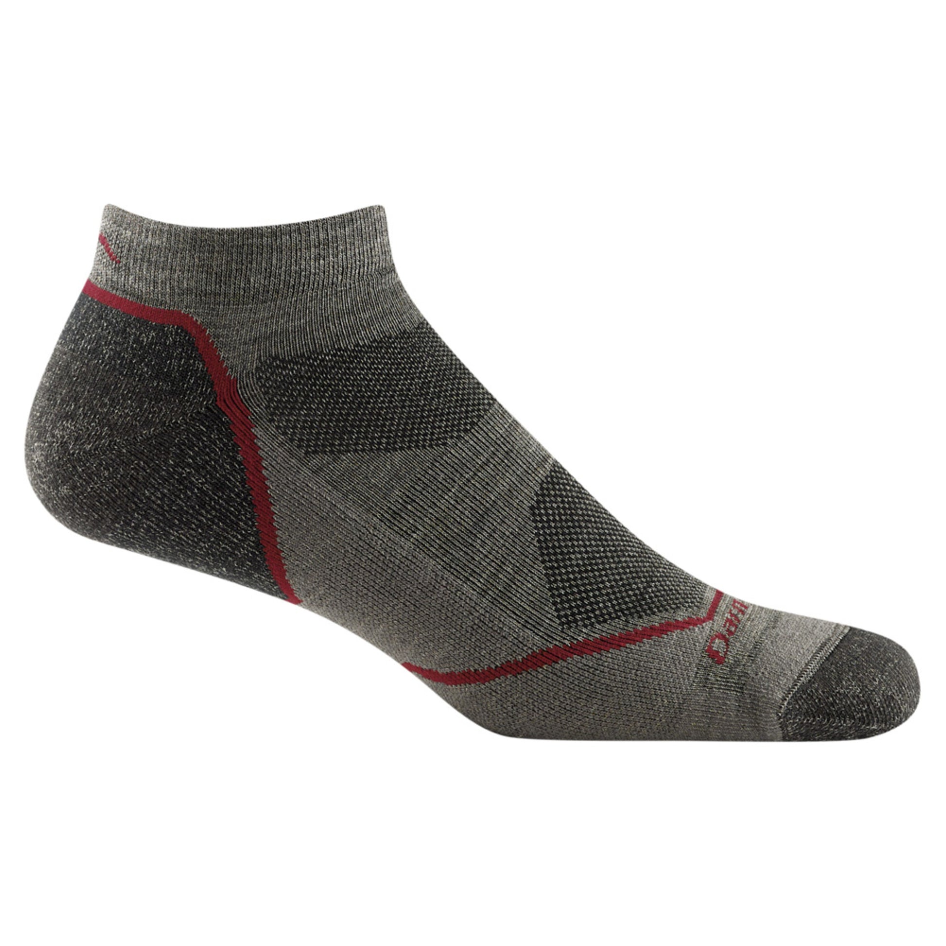 Darn Tough Light Hiker No Show Men's Sock - TAUPE - XL