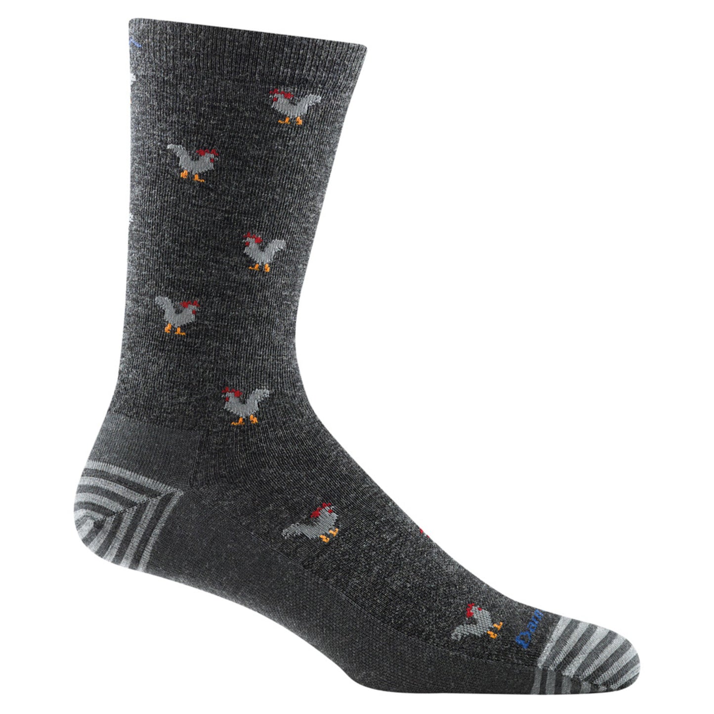 Darn Tough Men's Strut Crew Lightweight Sock - CHARCOAL - XL