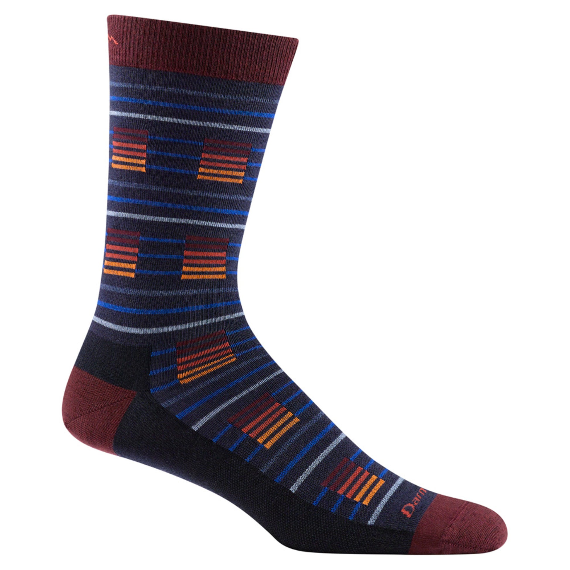 Darn Tough Mesa Lightweight Men's Crew Sock - NAVY - XL