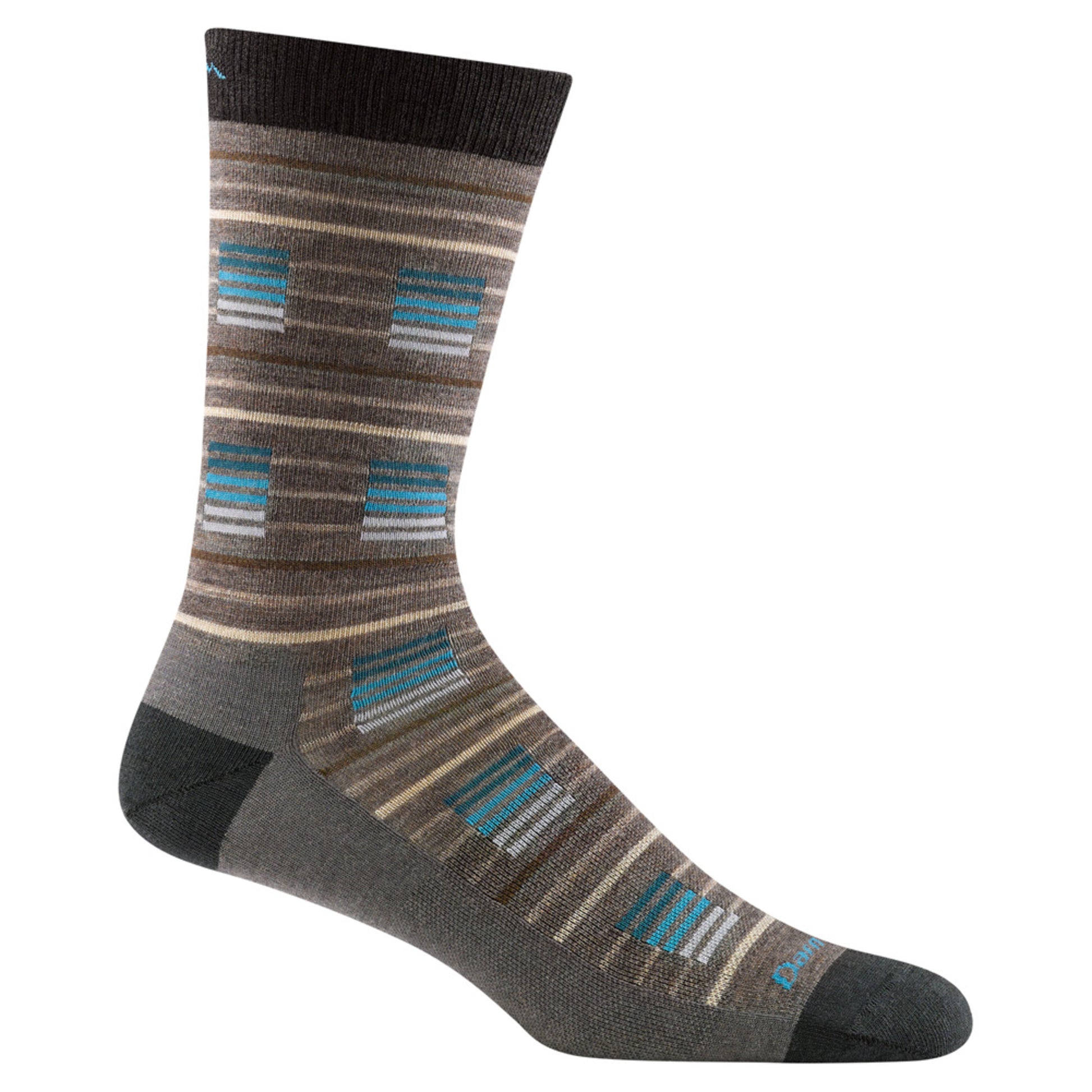 Darn Tough Mesa Lightweight Men's Crew Sock - TAUPE - XL