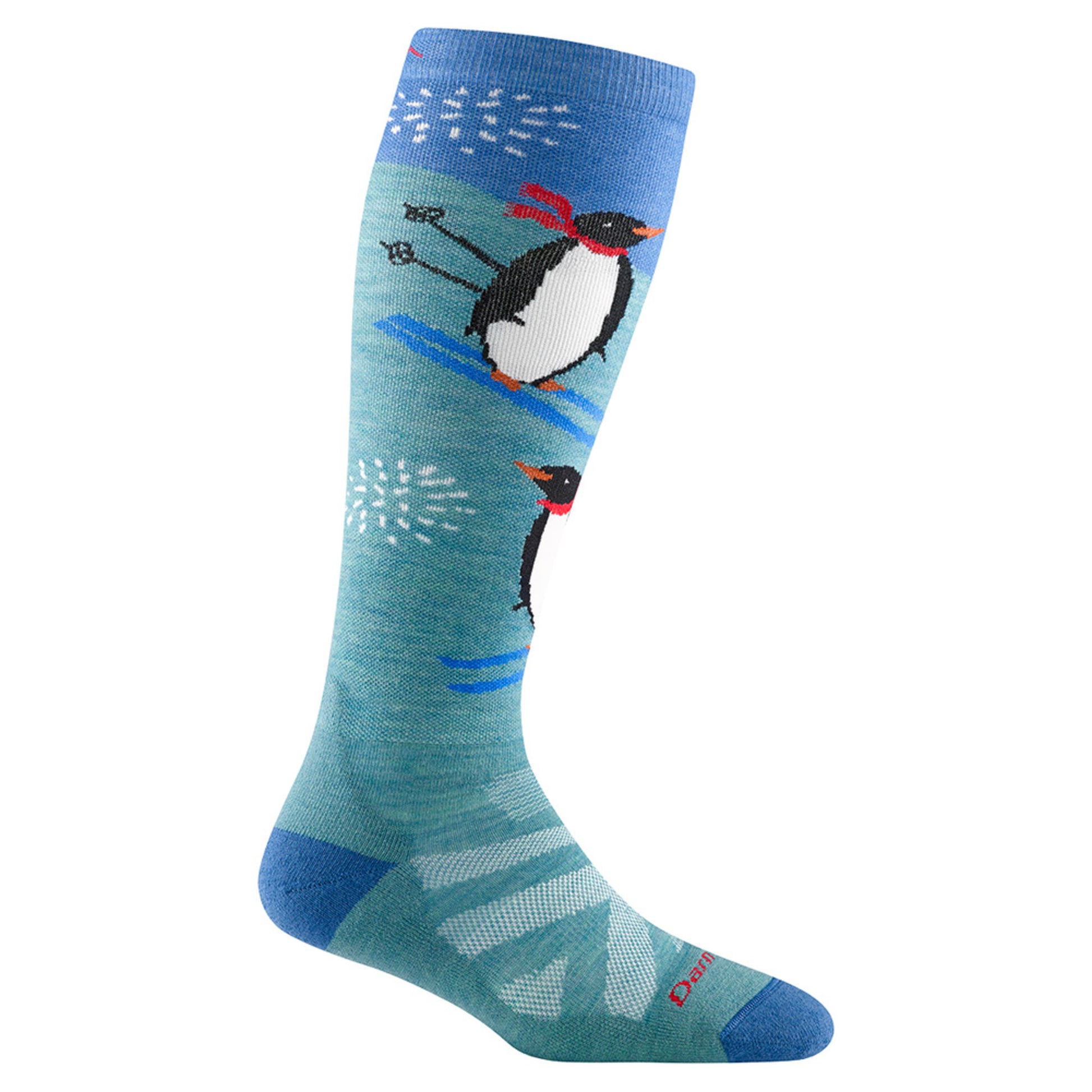 Darn Tough Penguin Peak OTC Midweight with Cushion Women's Sock