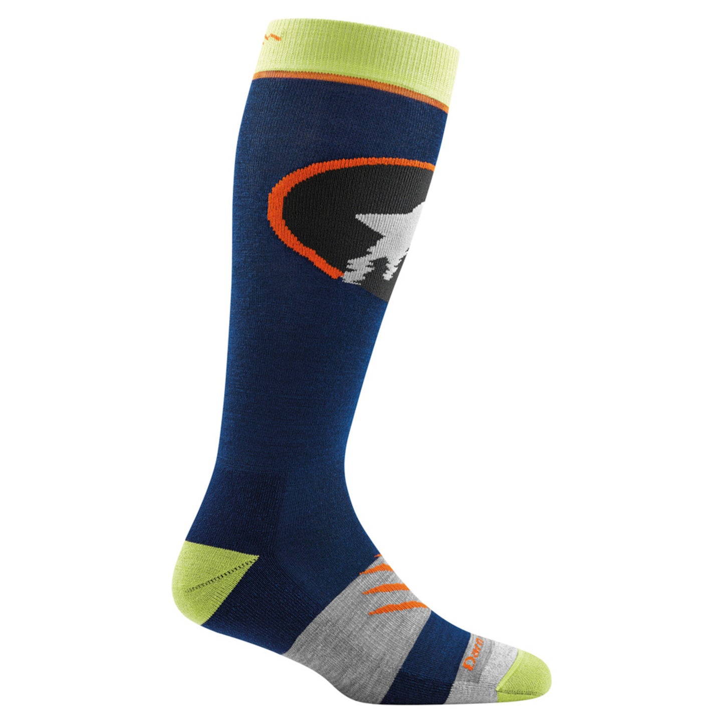 Darn Tough Powerhound Youth OTC Sock - ECLIPSE - S